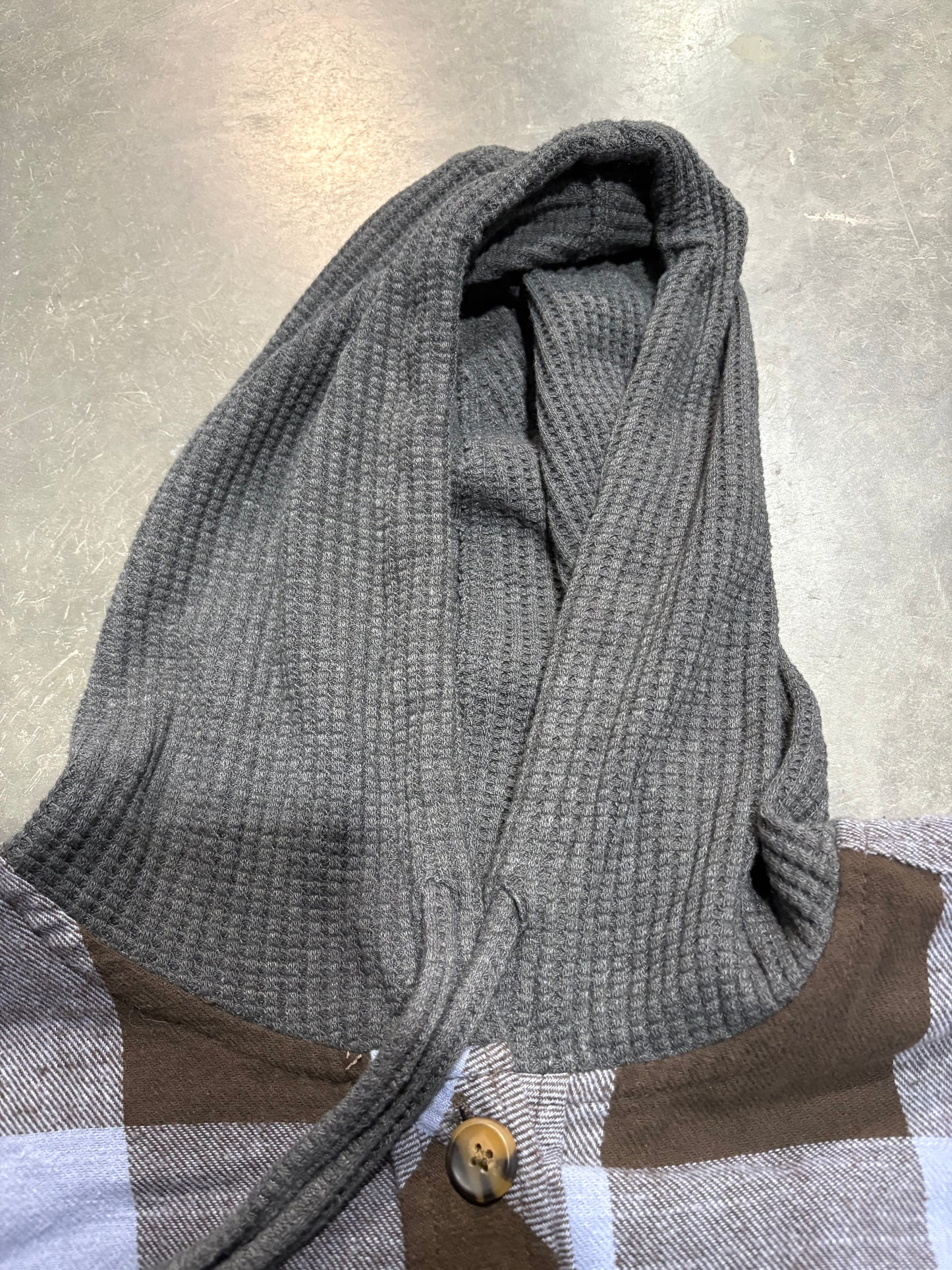 Flannel Hoodie