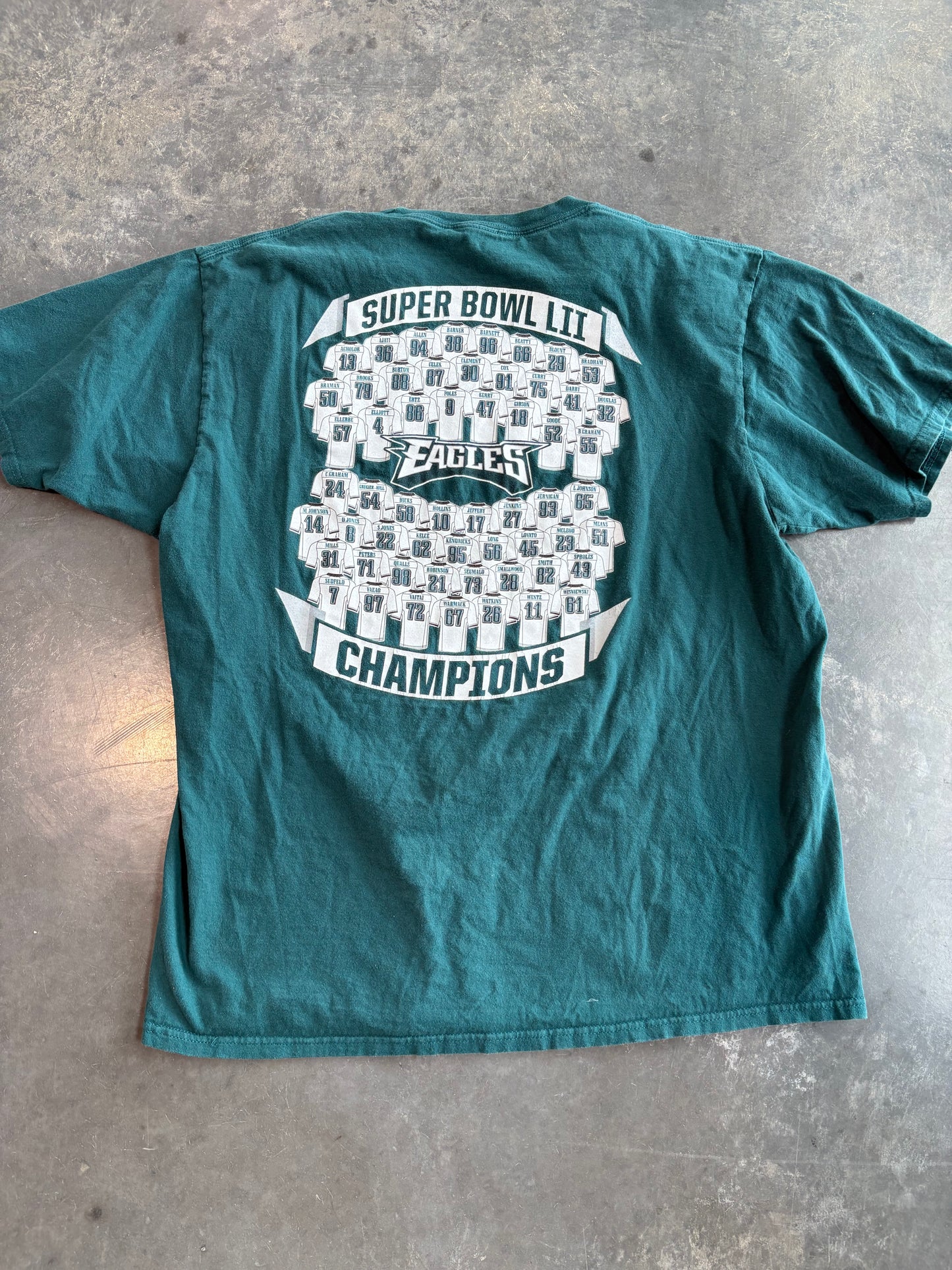 Philadelphia Eagles Super Bowl Champs