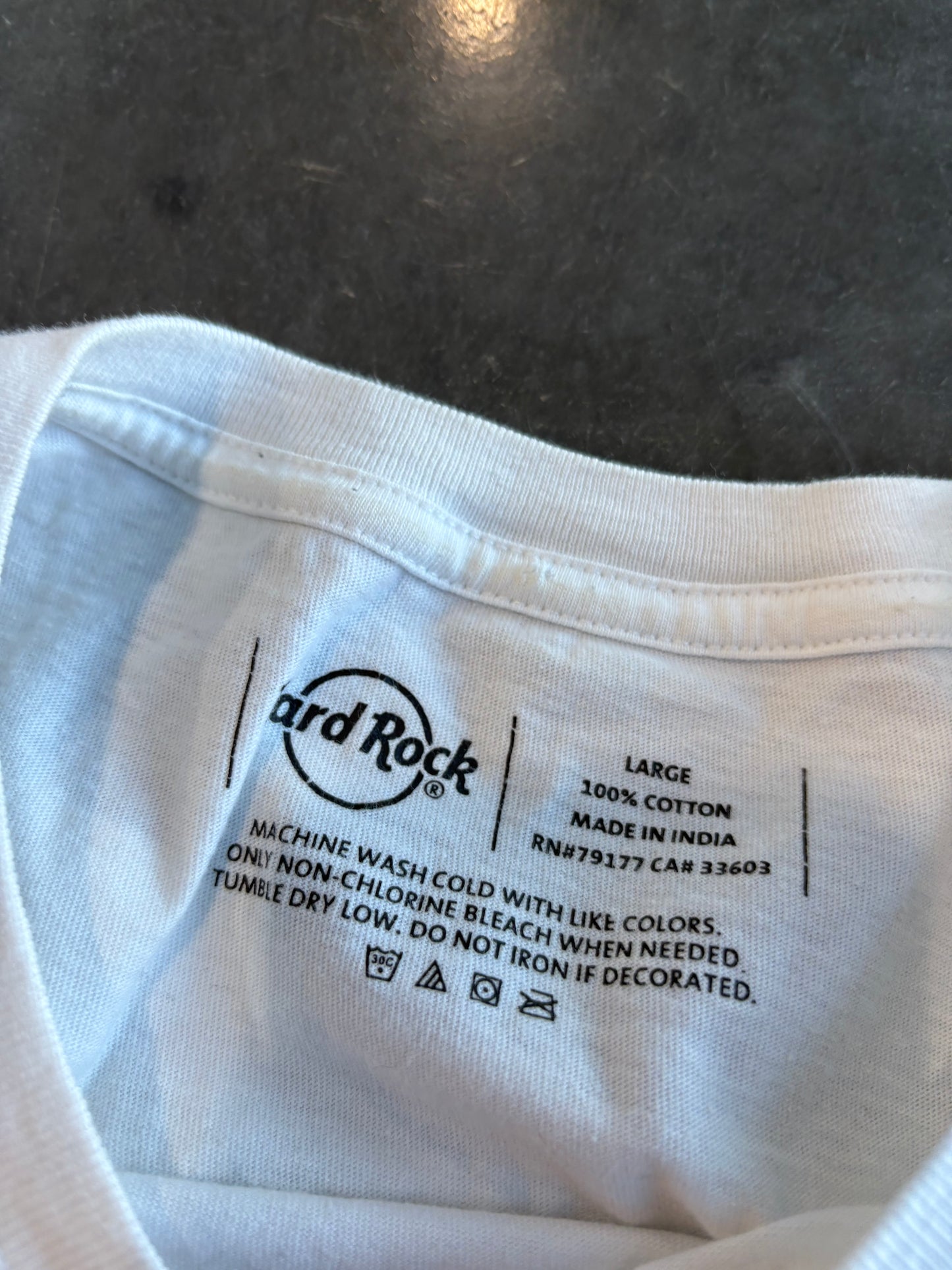 Hard Rock Cafe Philadelphia Graphic Tee