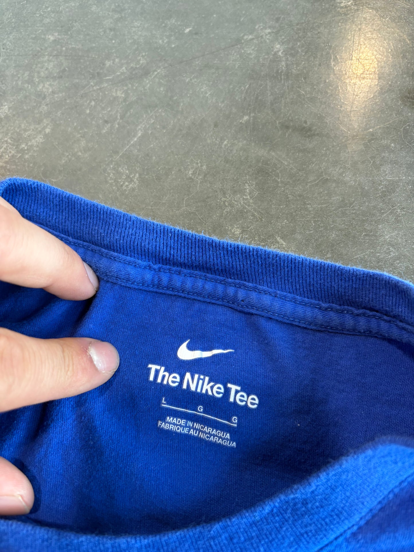 BYU Nike PAC 12 Graphic Tee