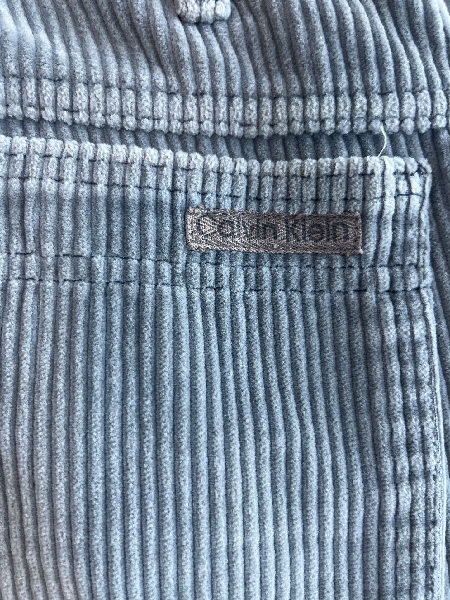 Calvin Klein Vintage Corduroy Pants- Thrifted