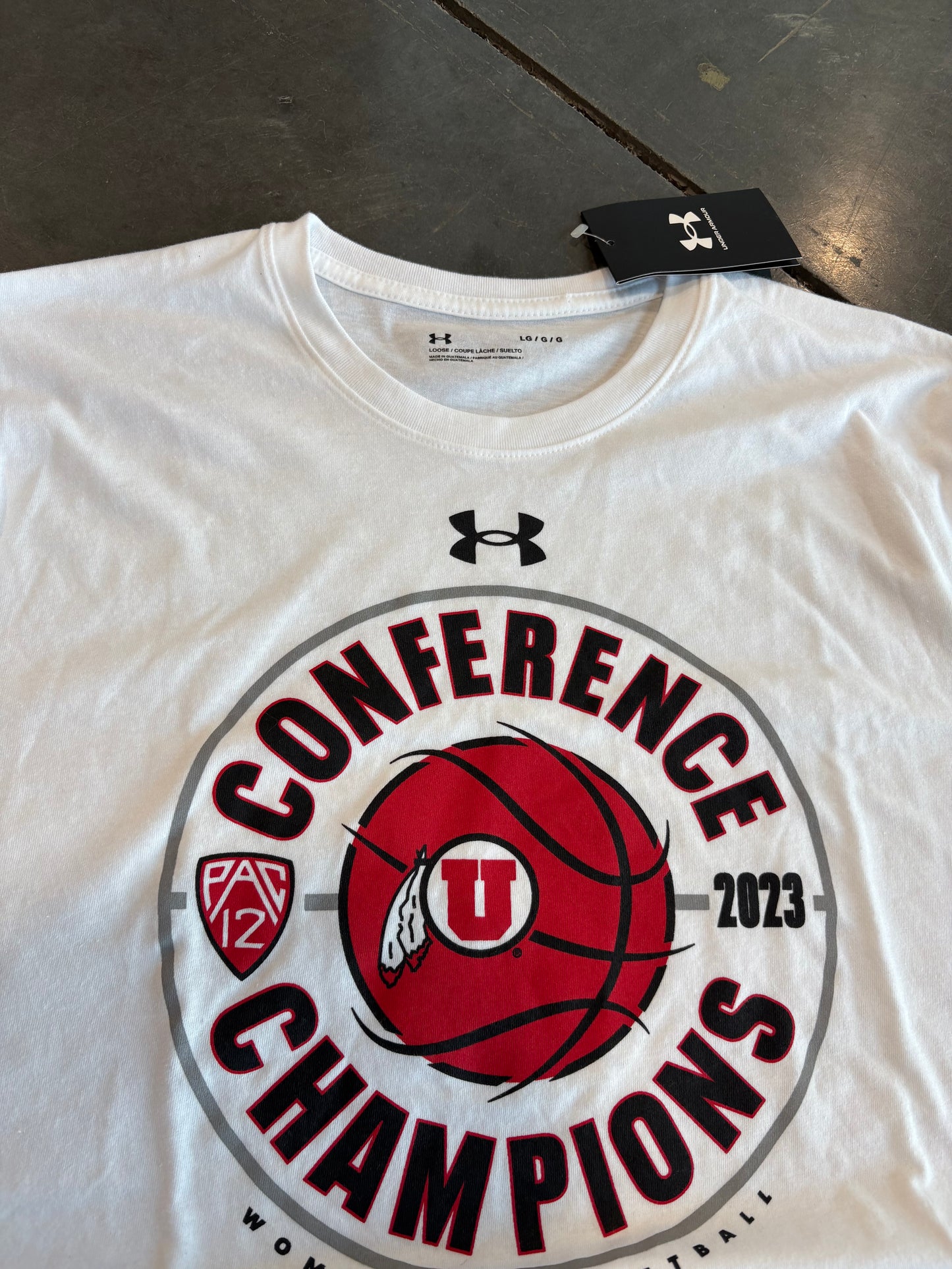 Utah Utes Woman’s Basketball Graphic Tee