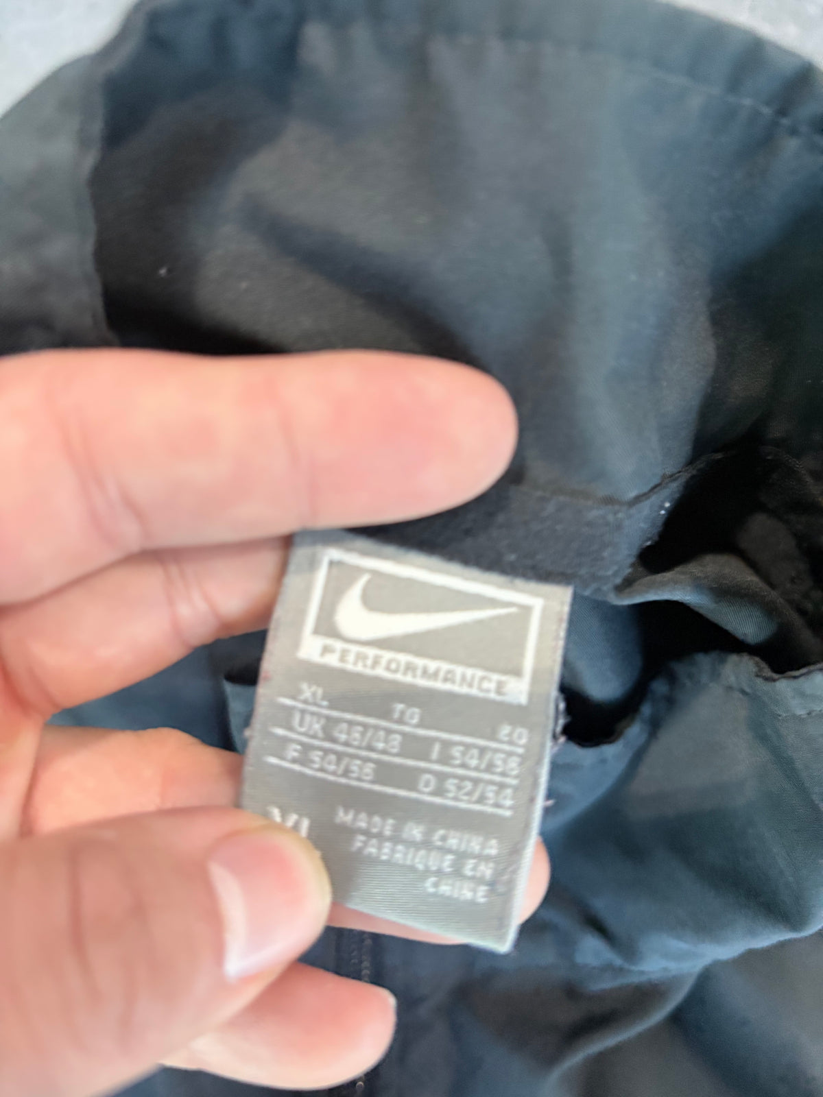 Y2K Nike Performance Track Jacket