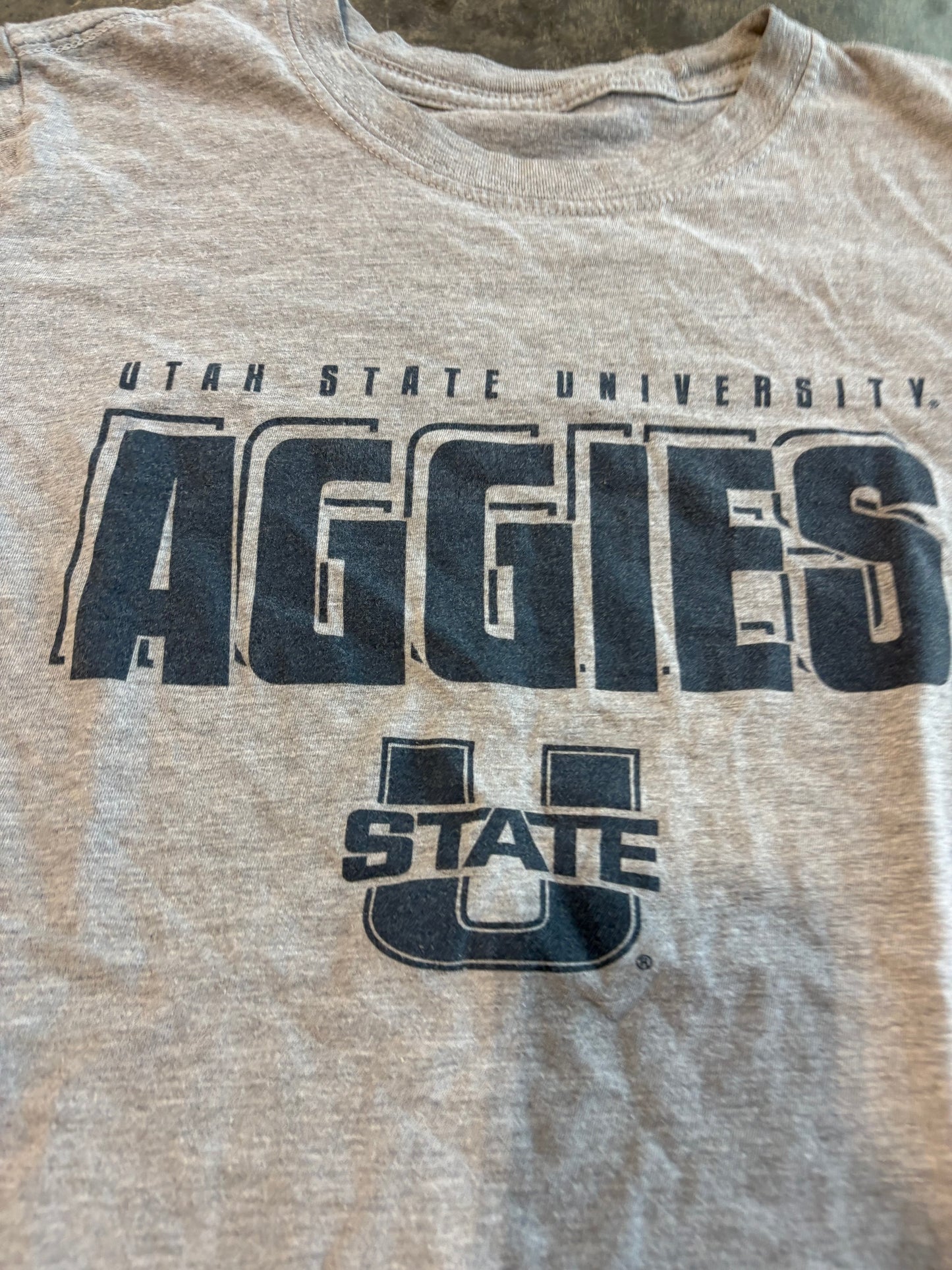 Utah State Aggies Graphic Tee