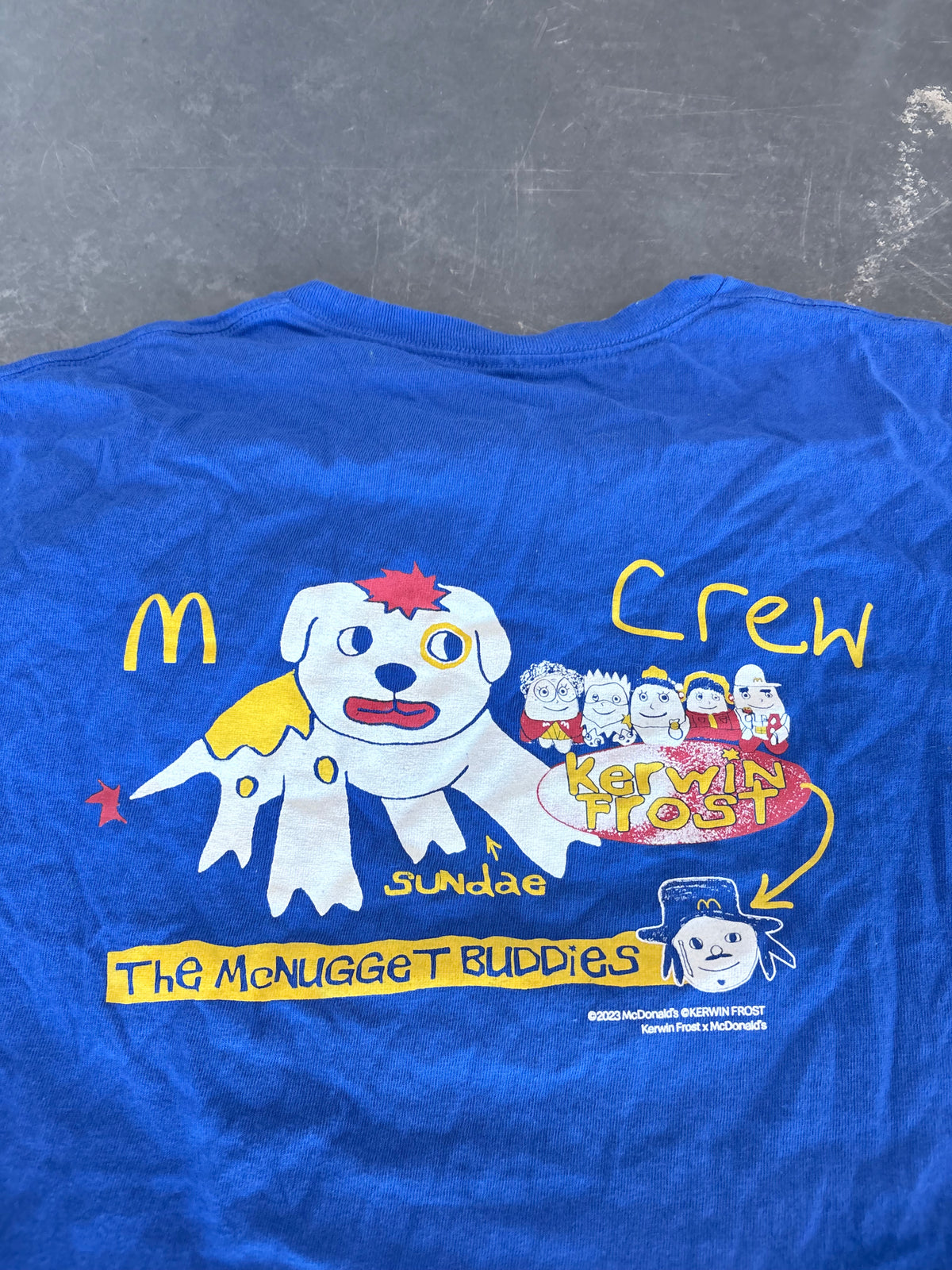 McDonald’s x Keith Frost Graphic Tee