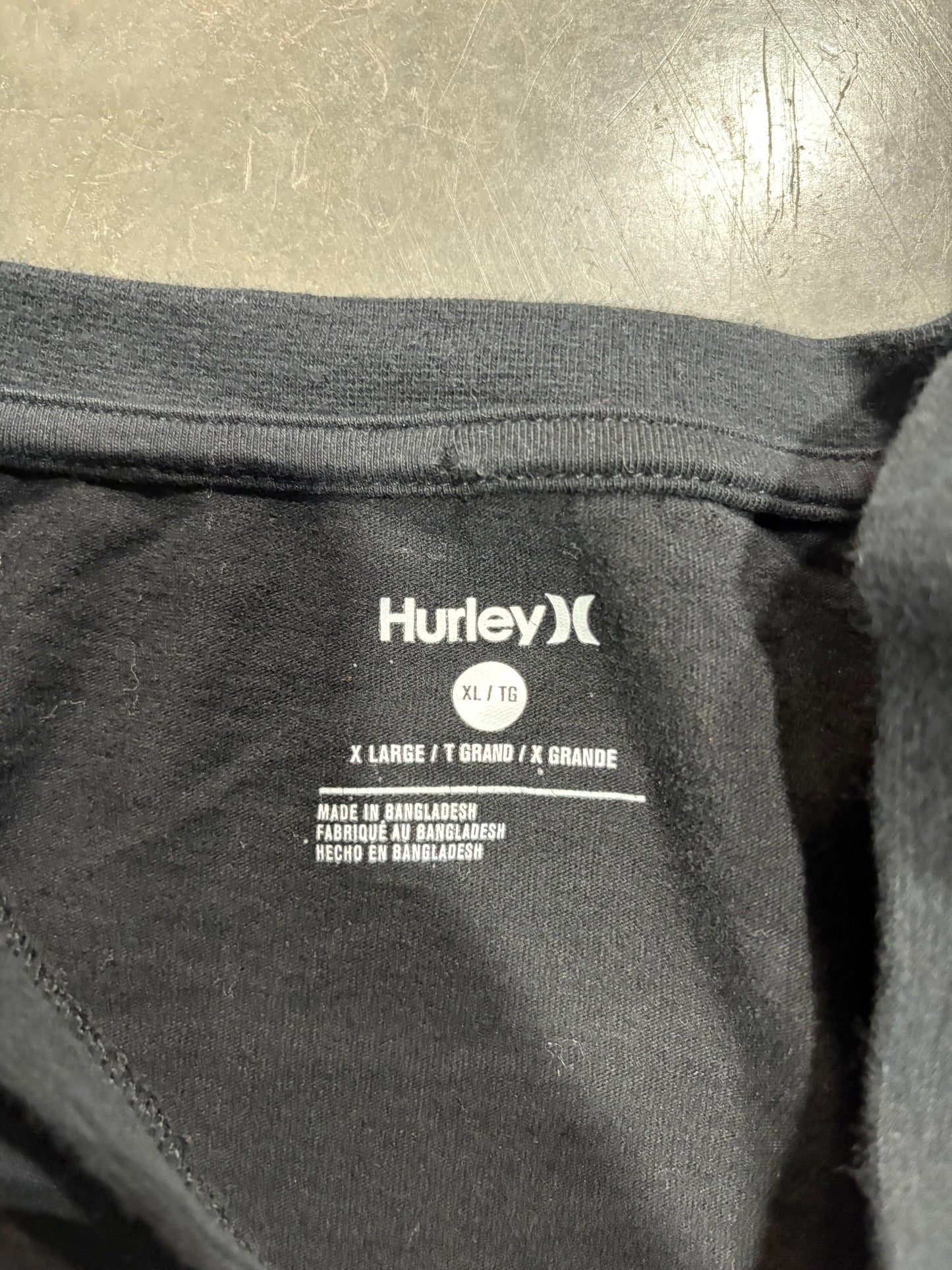 Hurley Embroidered Long Sleeve