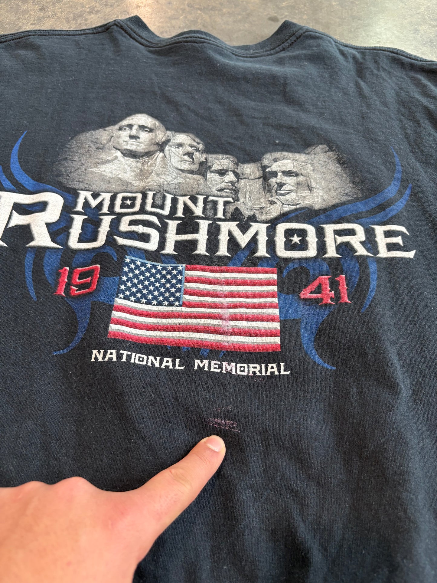Sturgis 2014 Grunge Graphic Tee