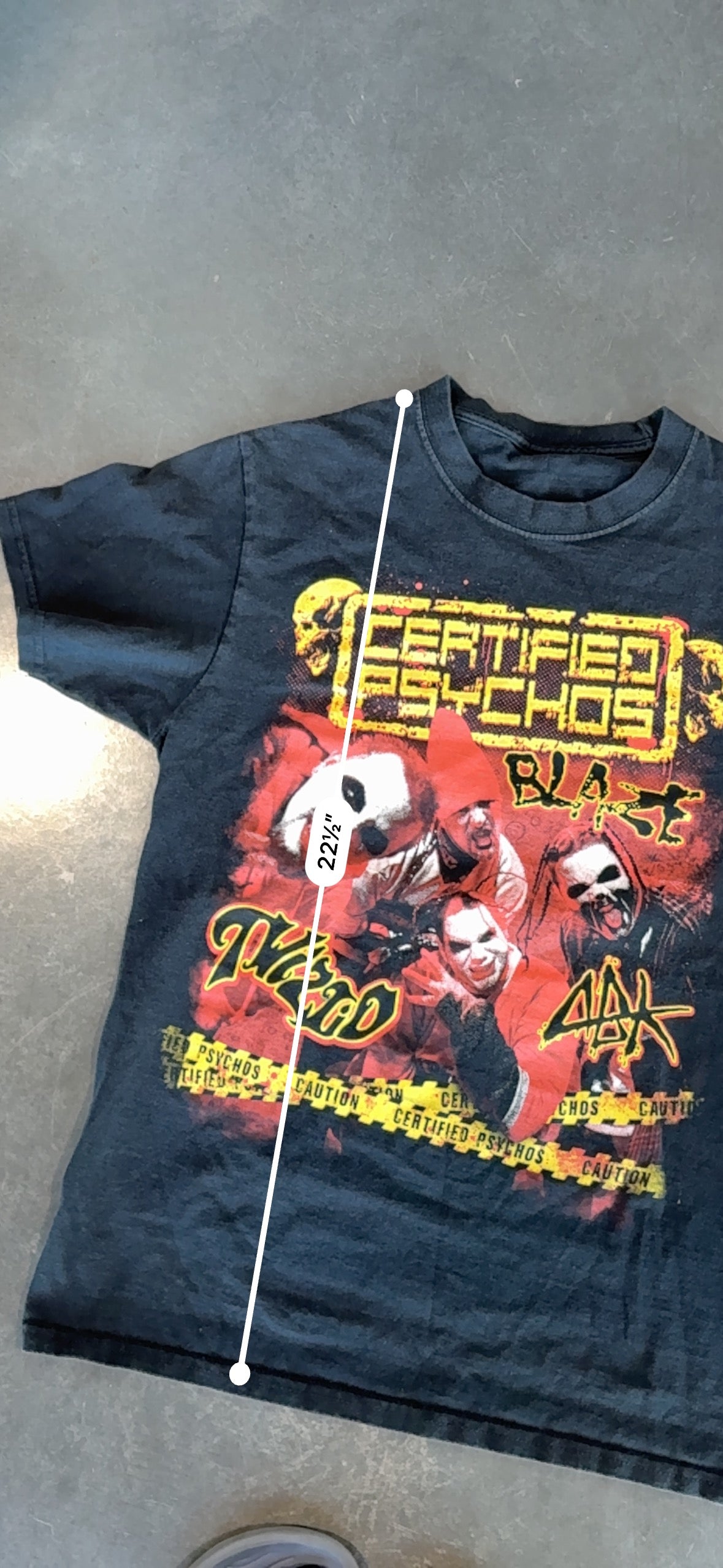 Certified Psychos Tour Graphic Tee