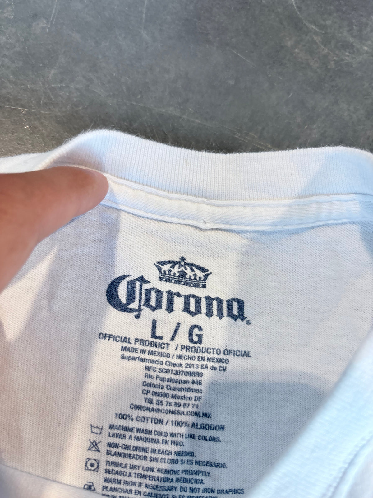 Corona Puerto Vallarta Mexico Graphic Tee