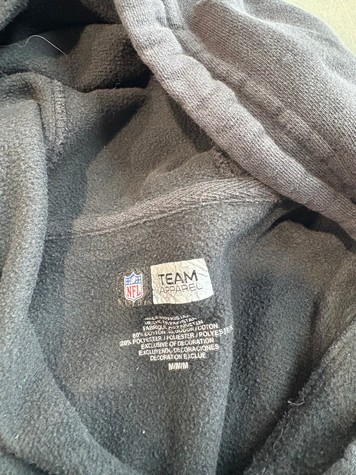 Vintage Y2K Baltimore Ravens Graphic Hoodie
