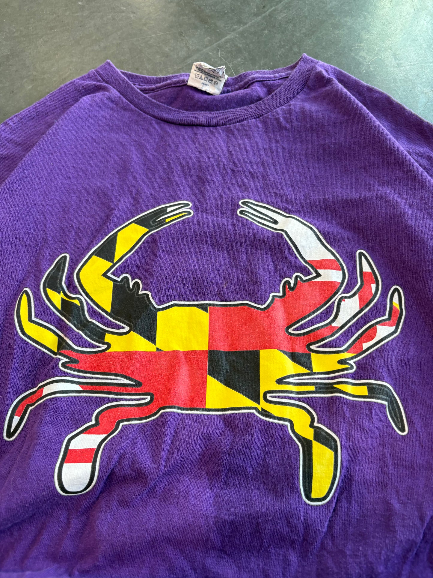 Maryland Carb Graphic Tee