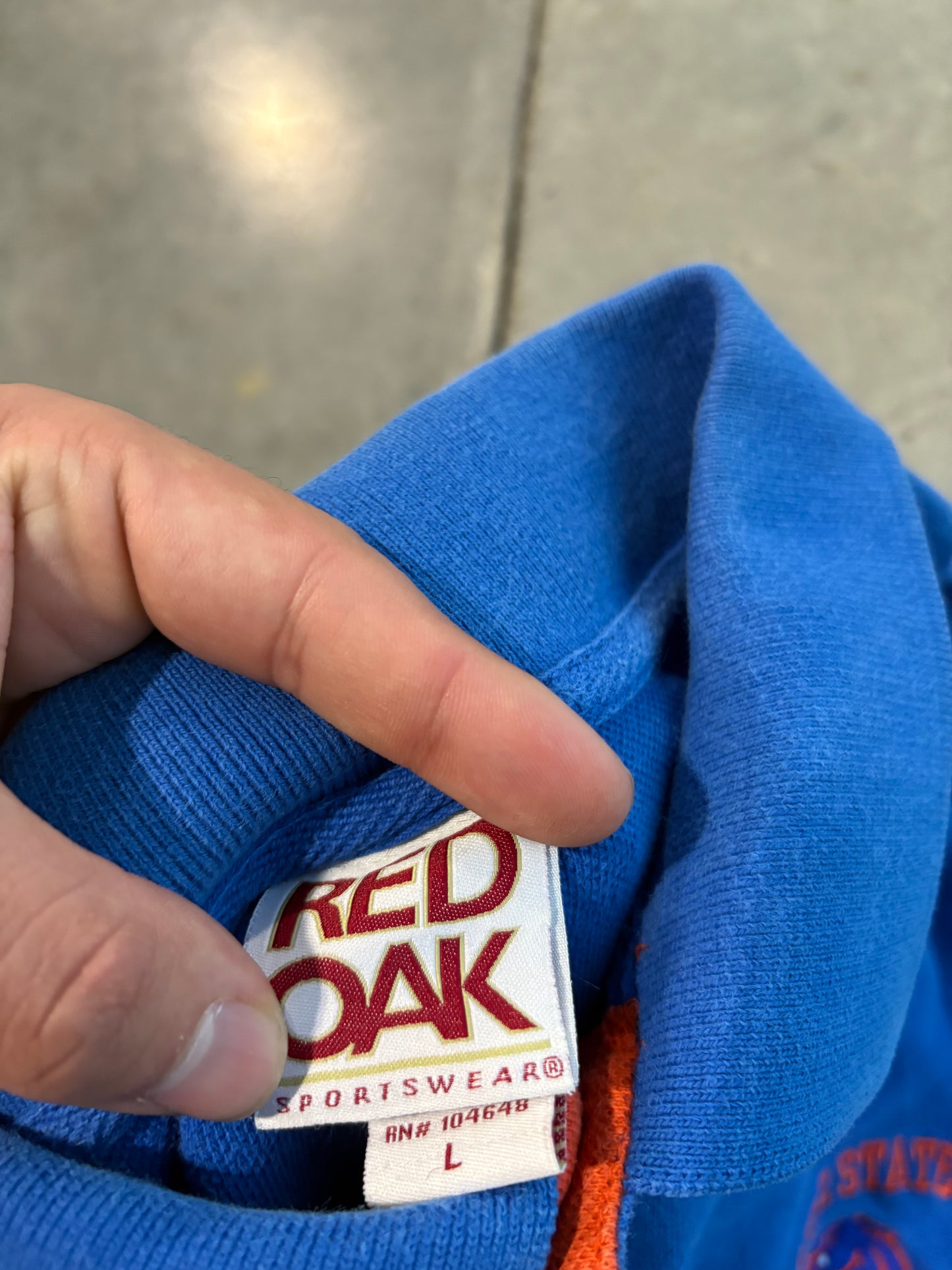 Vintage Boise State Polo