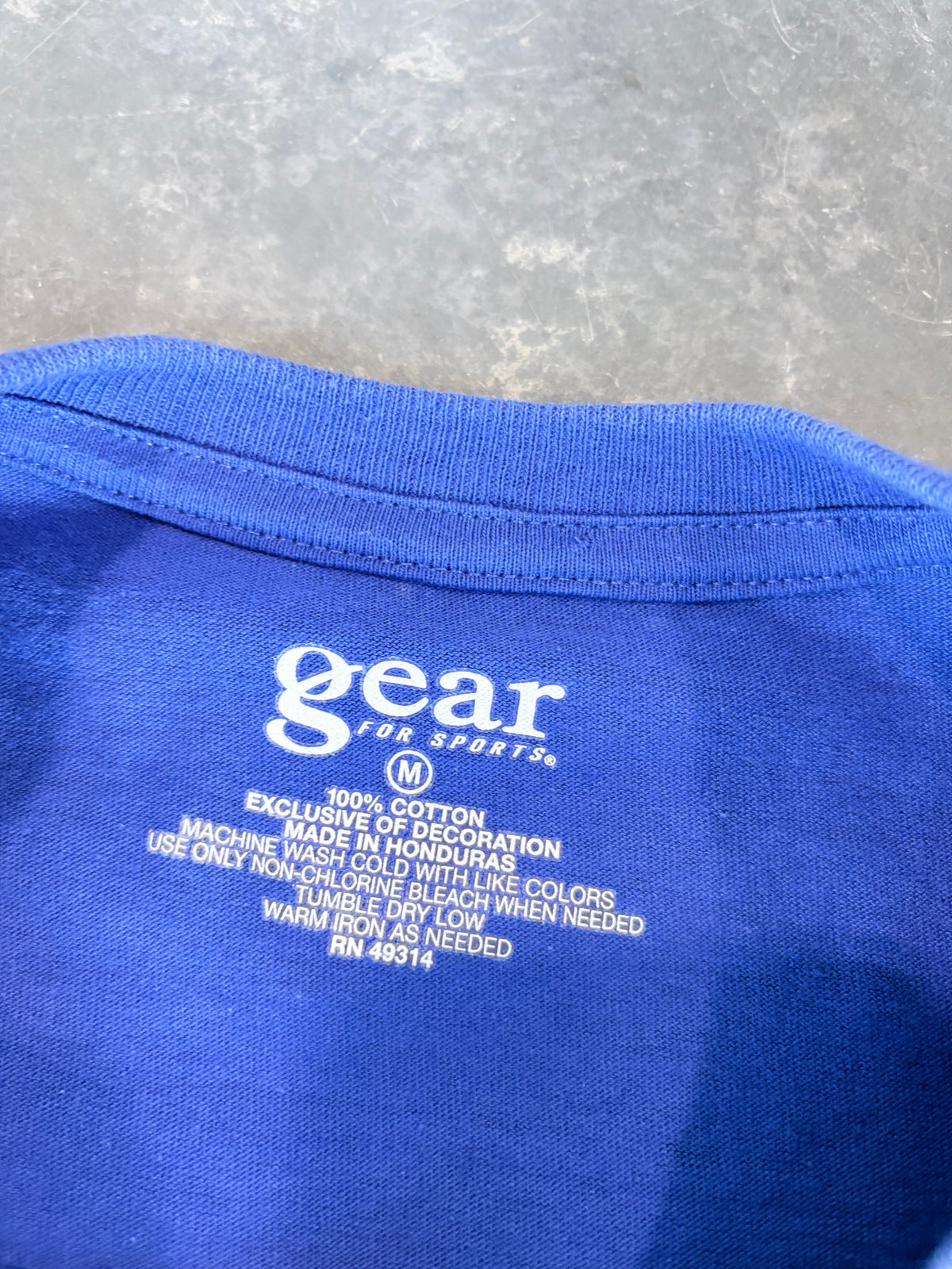 Y2K BYU Cougars Graphic Tee