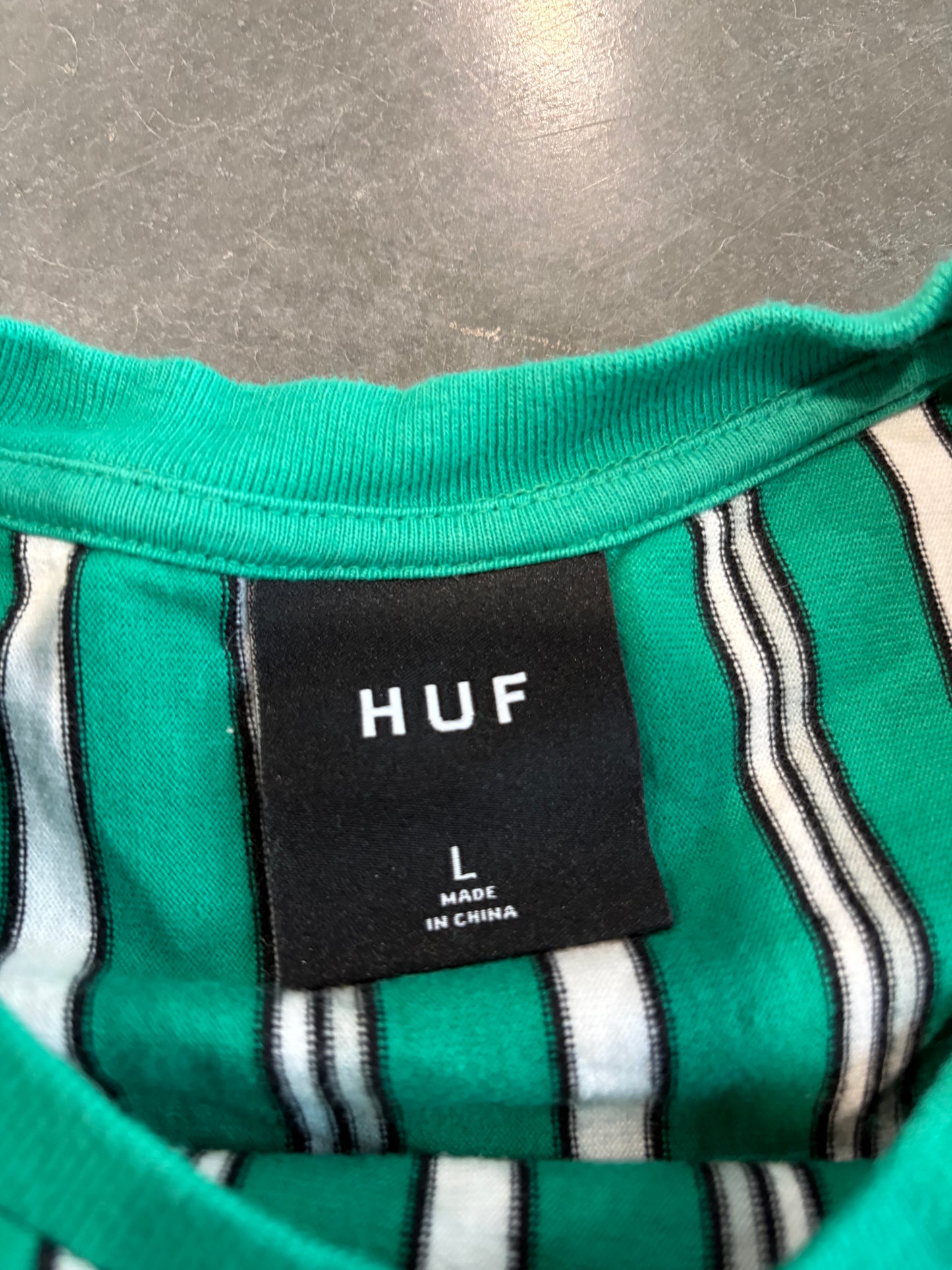 HUF Worldwide Striped Shirt