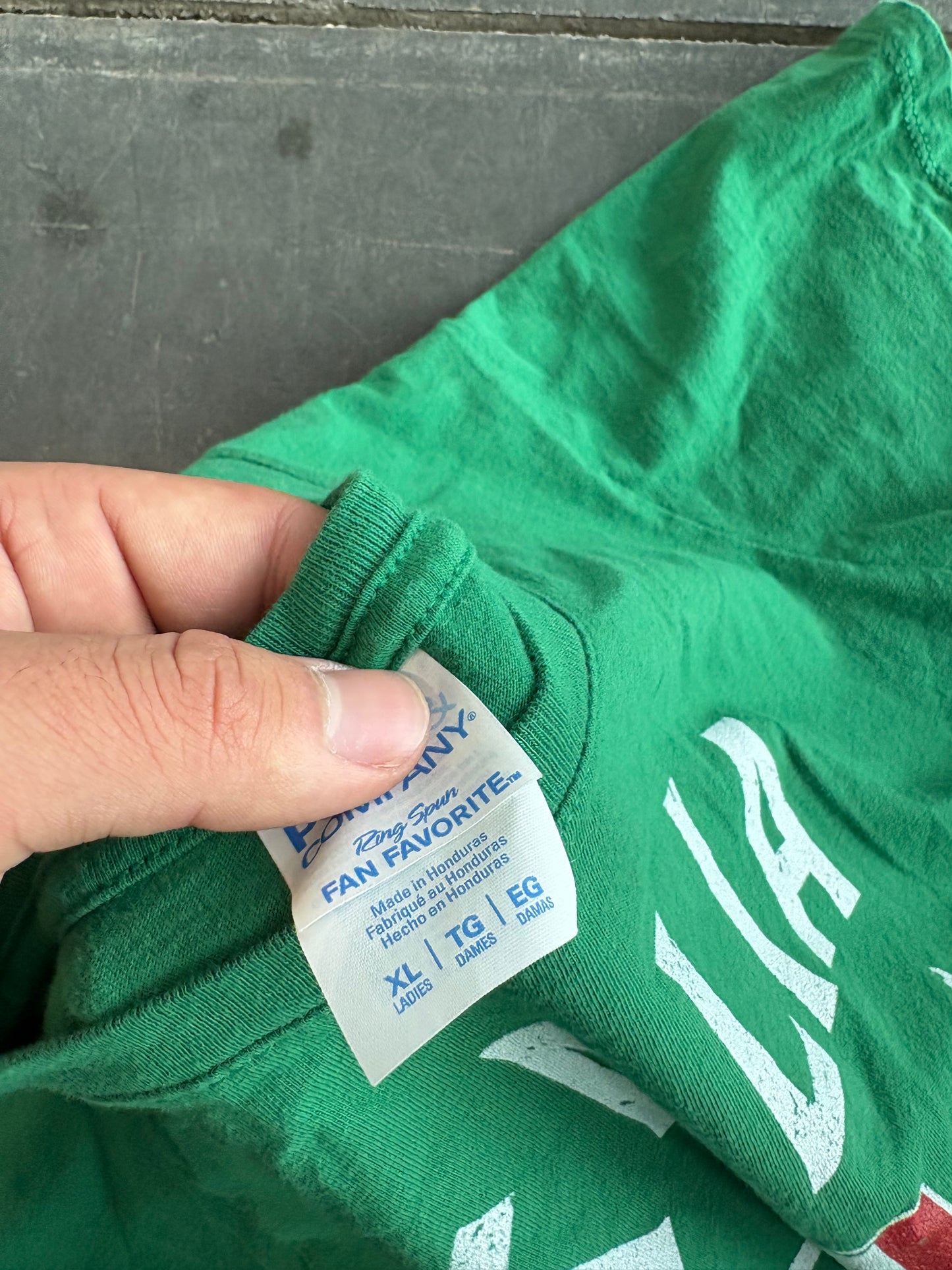 Italia Golf Graphic Tee Womens