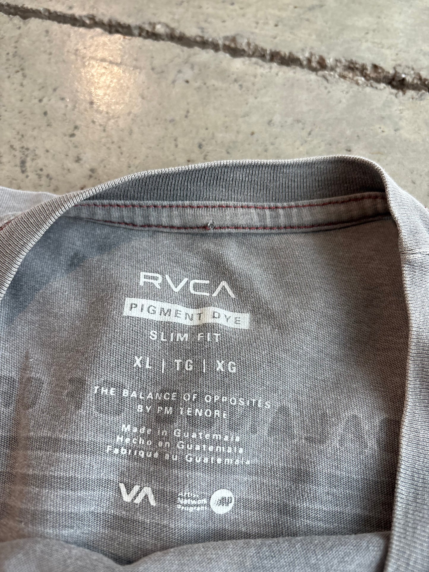 RVCA Graphic Tee