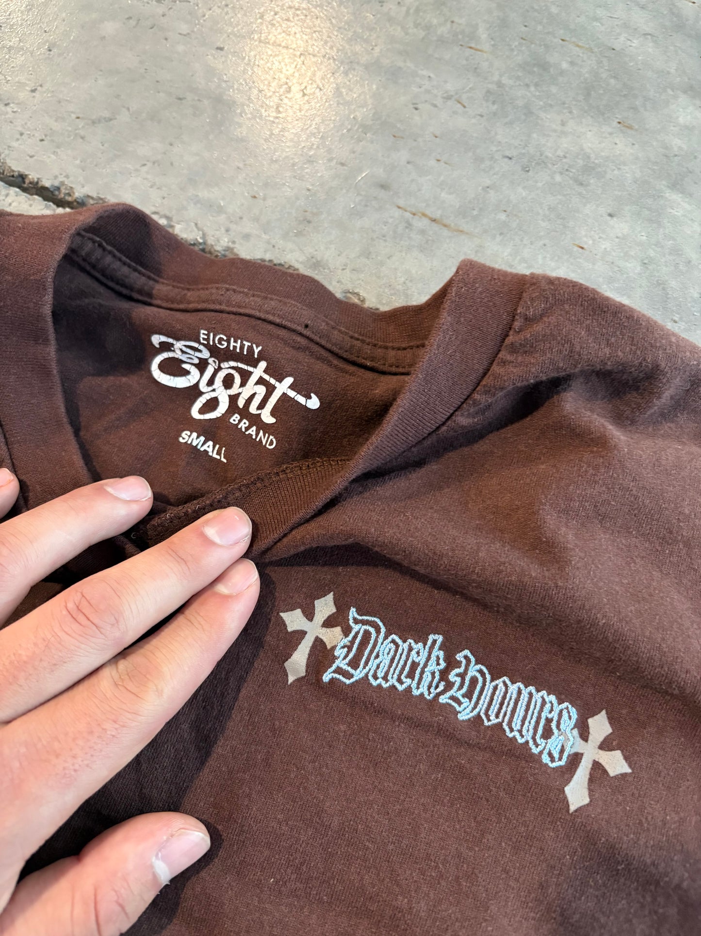 Dark Hours Grunge Graphic Tee