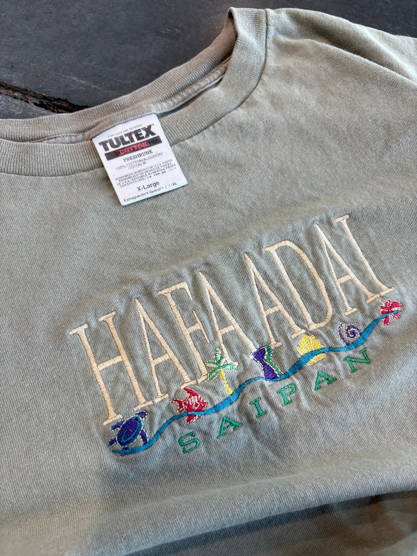 Vintage Hafa Adai Graphic Tee