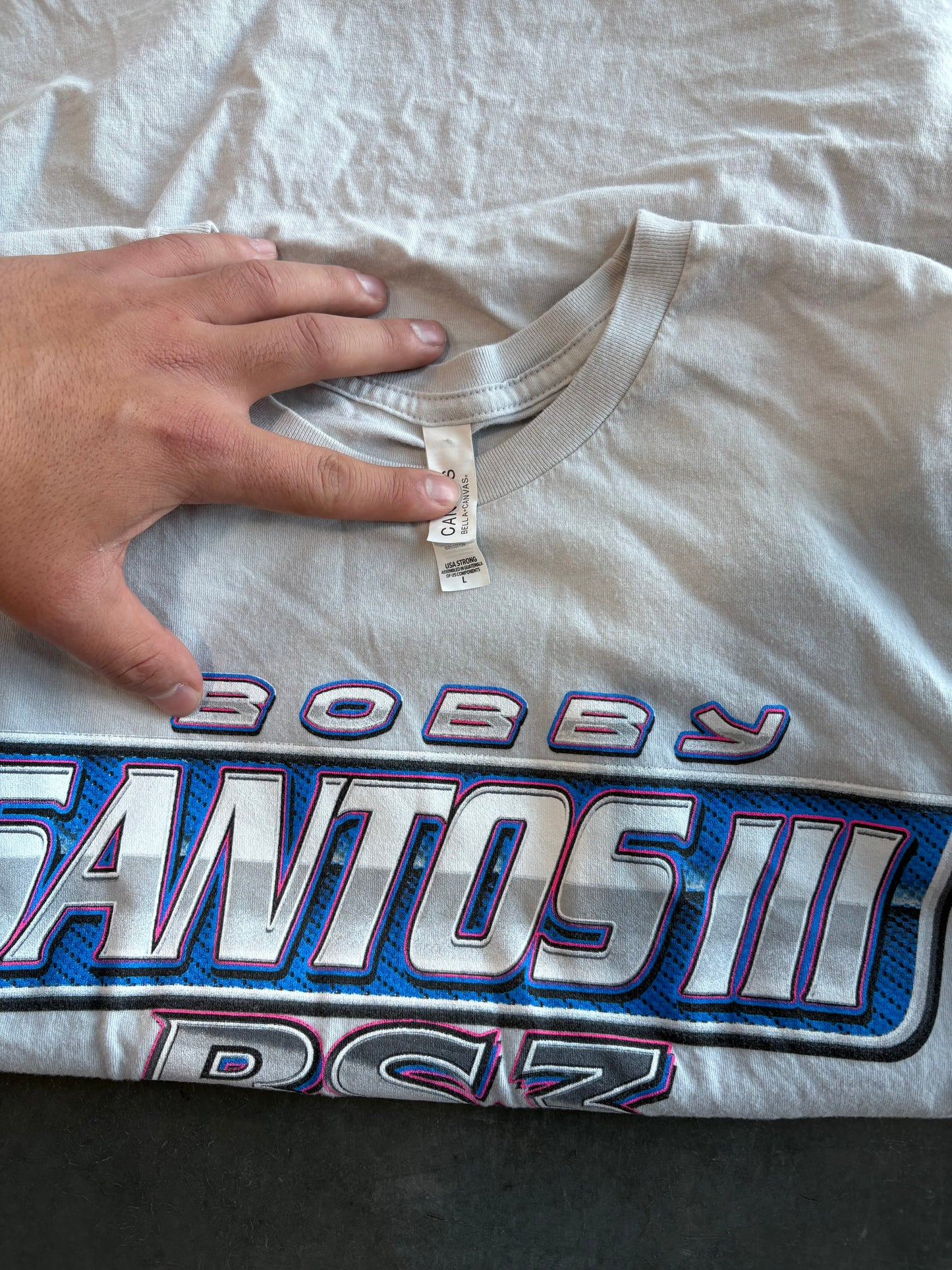 Bobby Santos III Graphic Tee