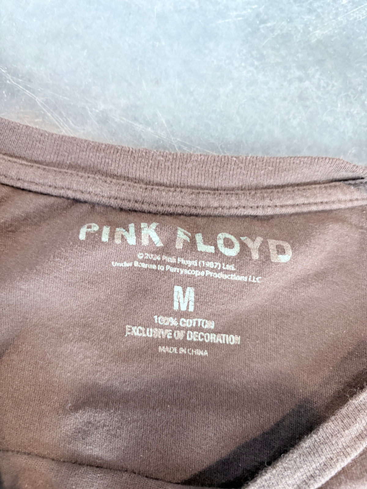 Pink Floyd Quadraphonic Graphic Tee