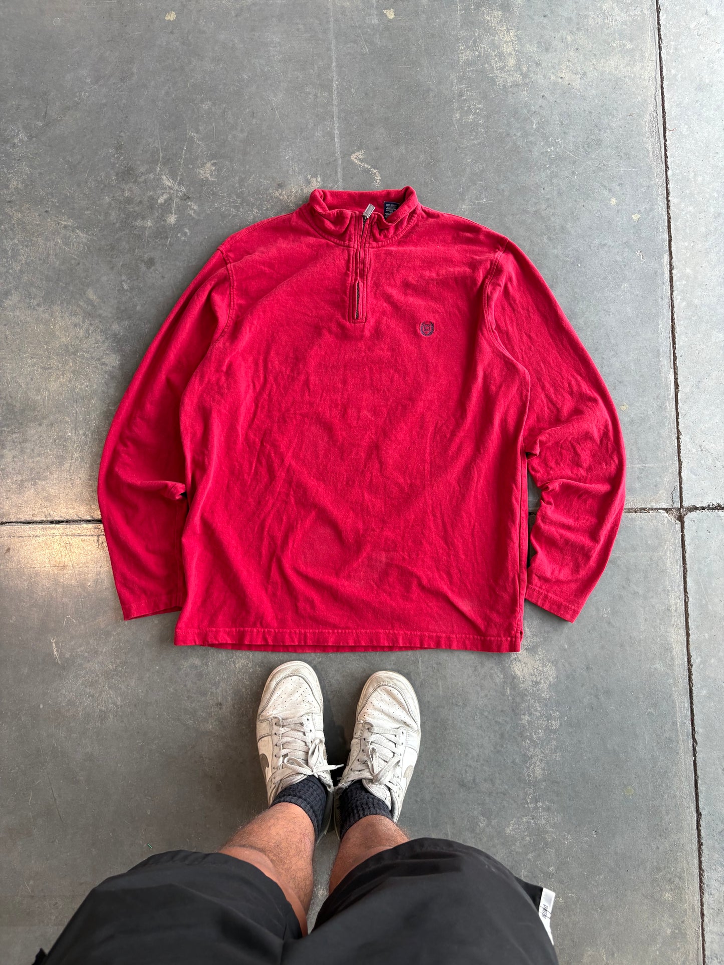 Long Sleeve Polo