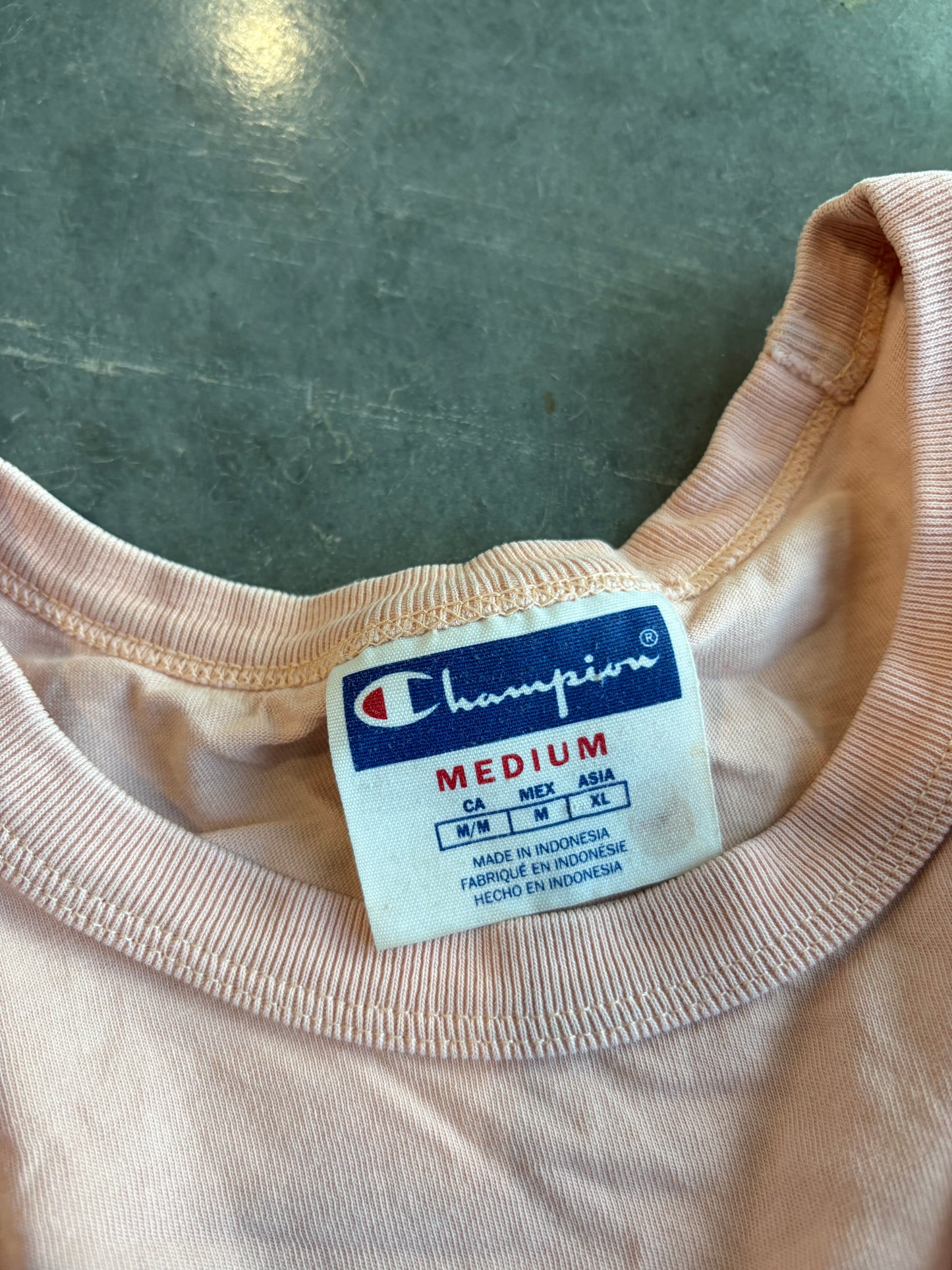 Champion Light Pink Shirt