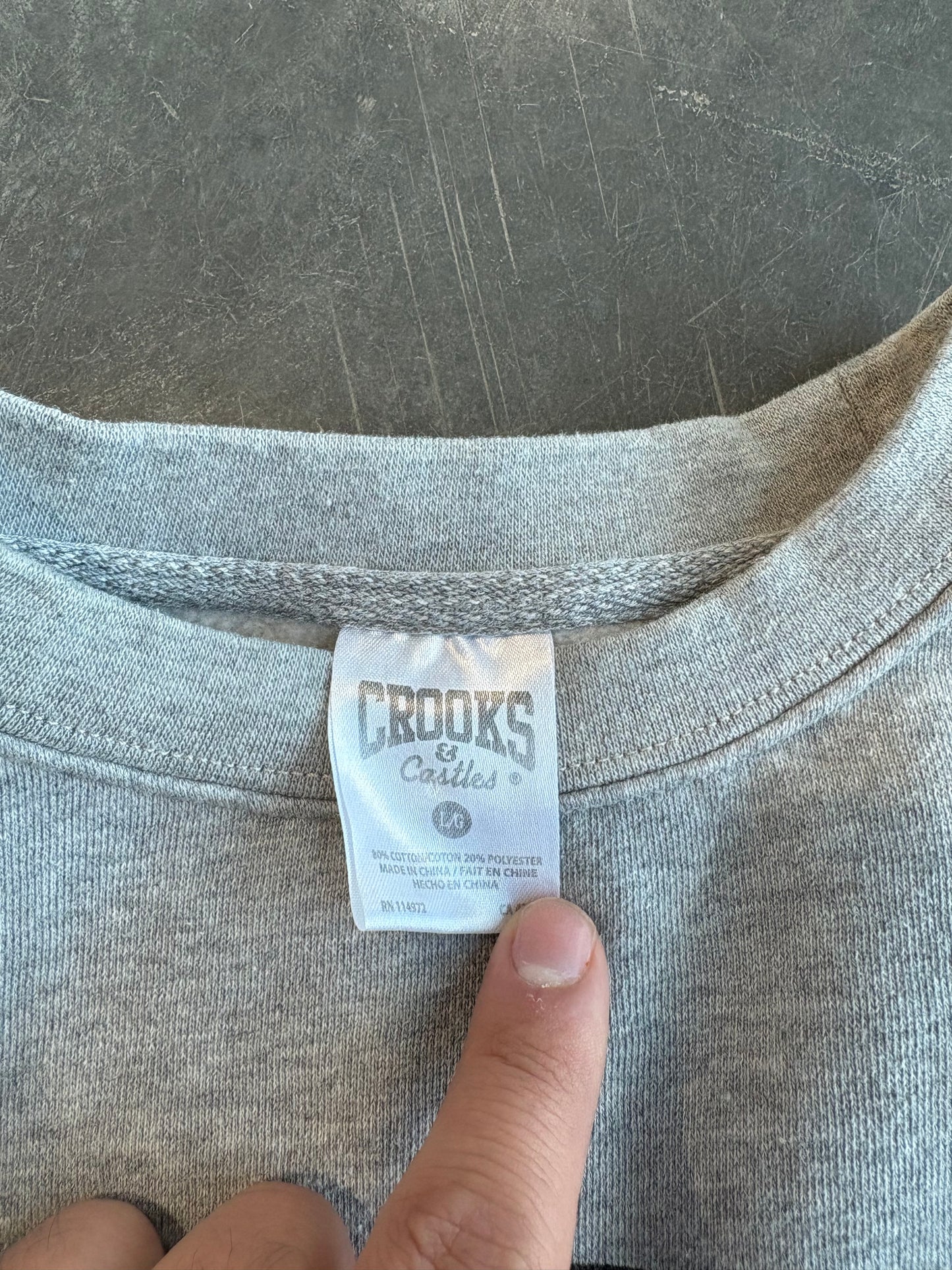 Crooks & Castles Sweater