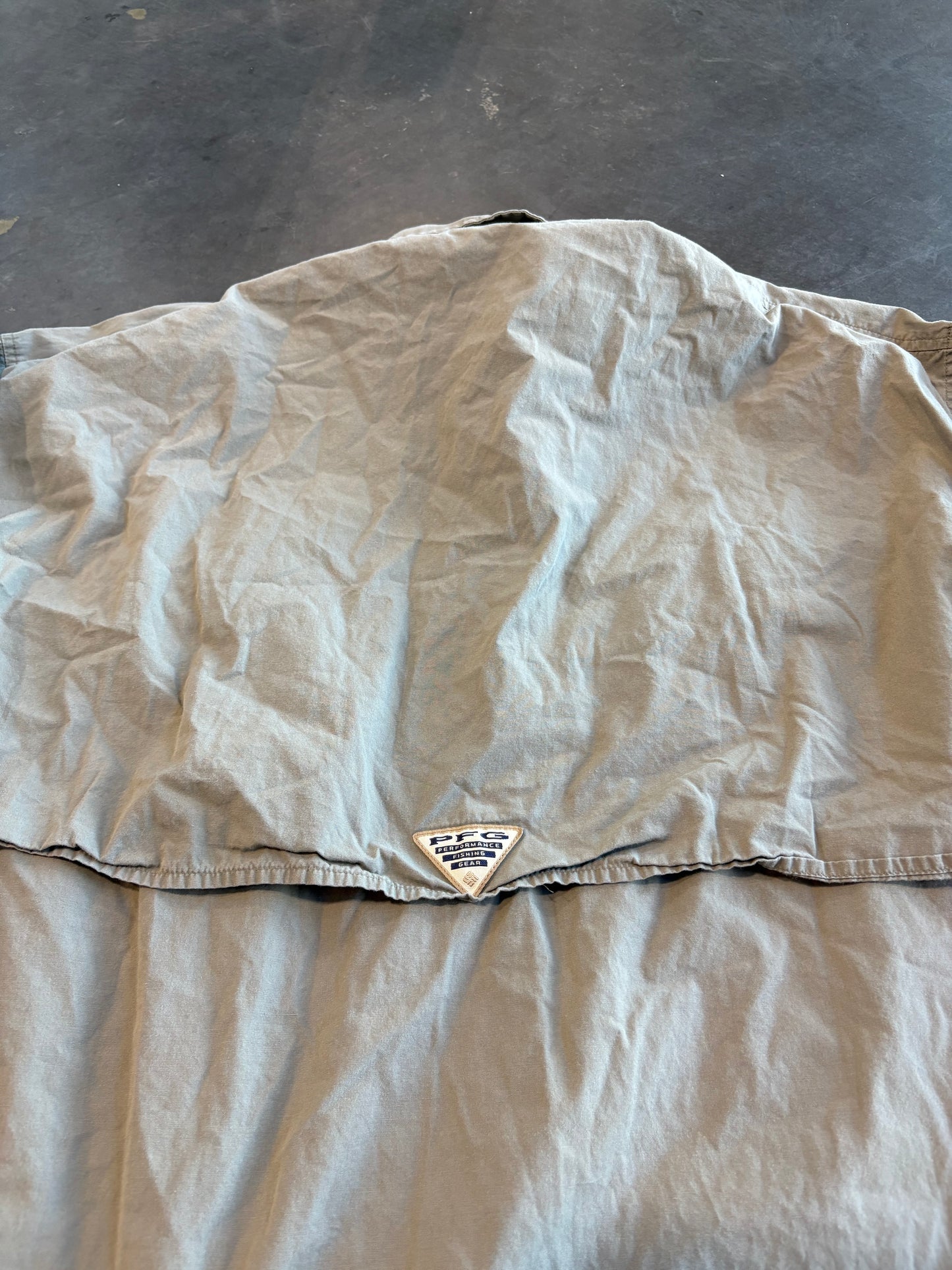 Outdoor Button Up