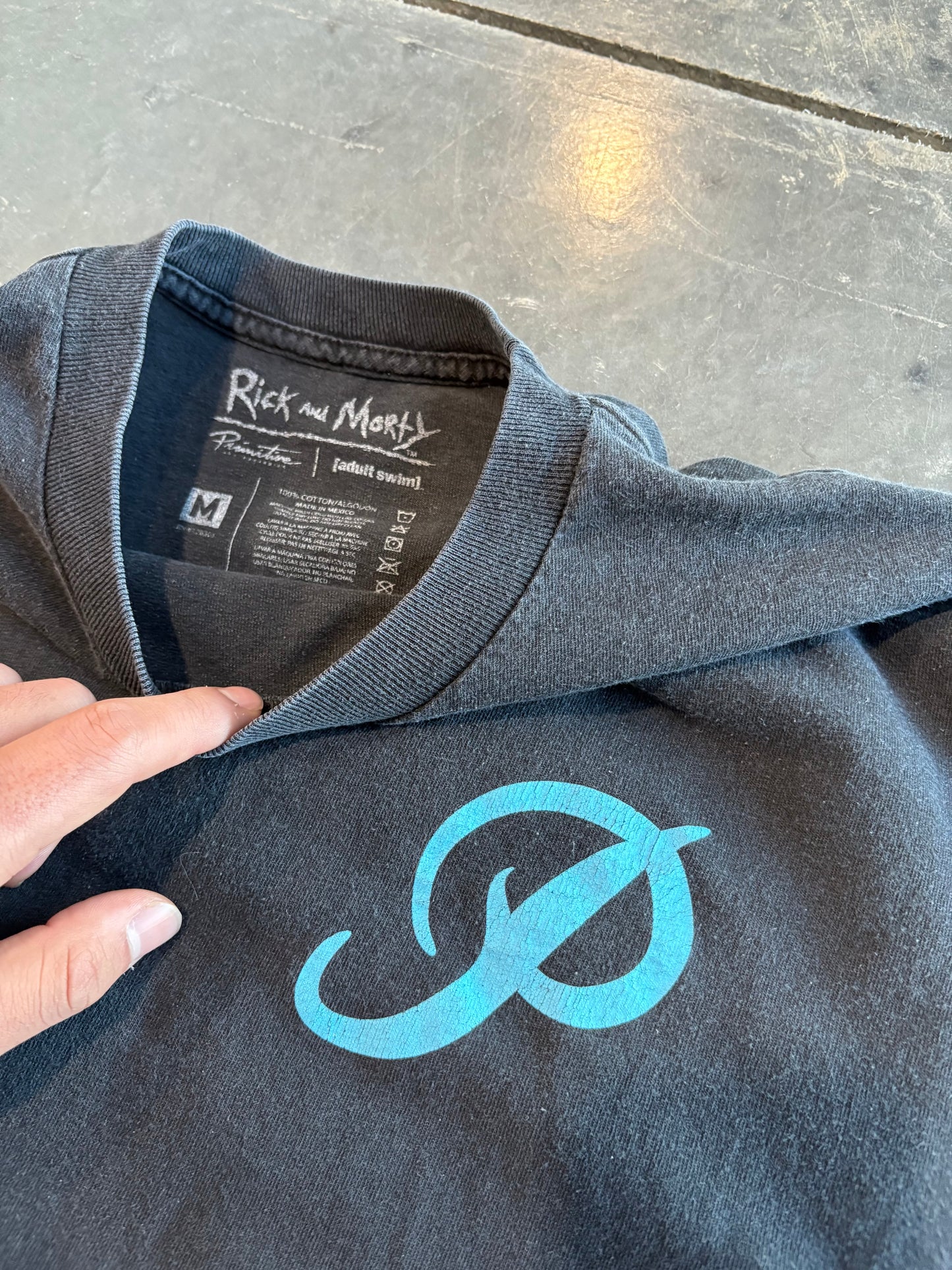 Primitive x Rick & Morty Graphic Tee