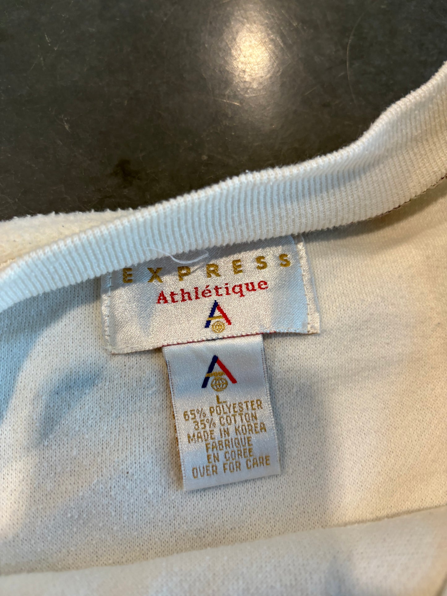 Express Athlètique Vintage Province Sweater