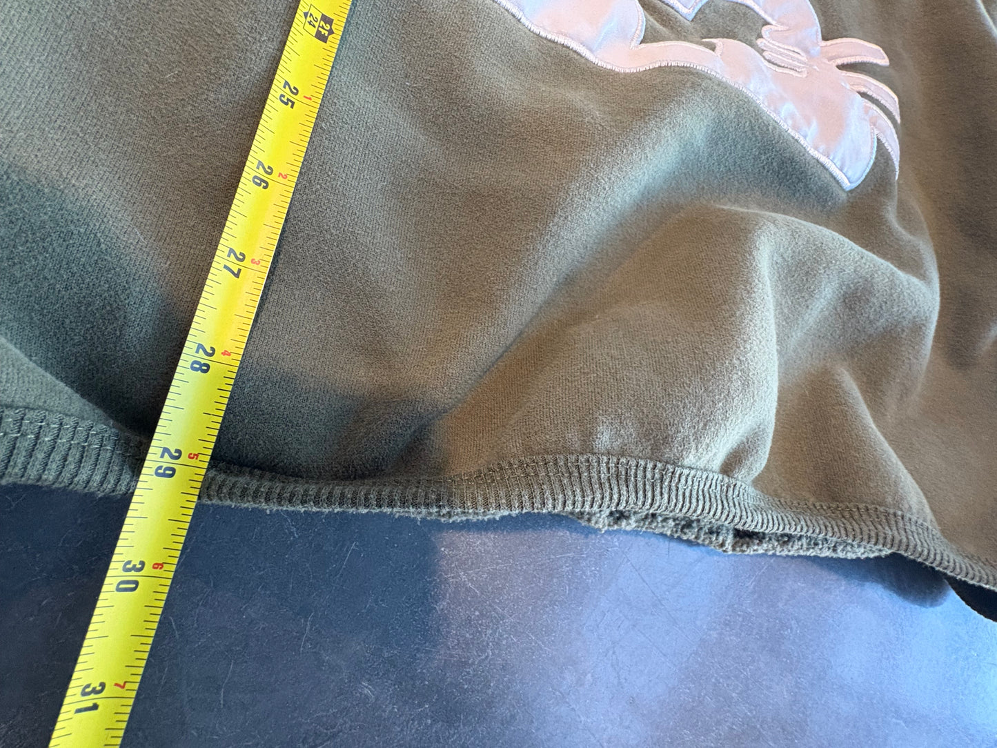 Grunge Bunny Graphic Hoodie