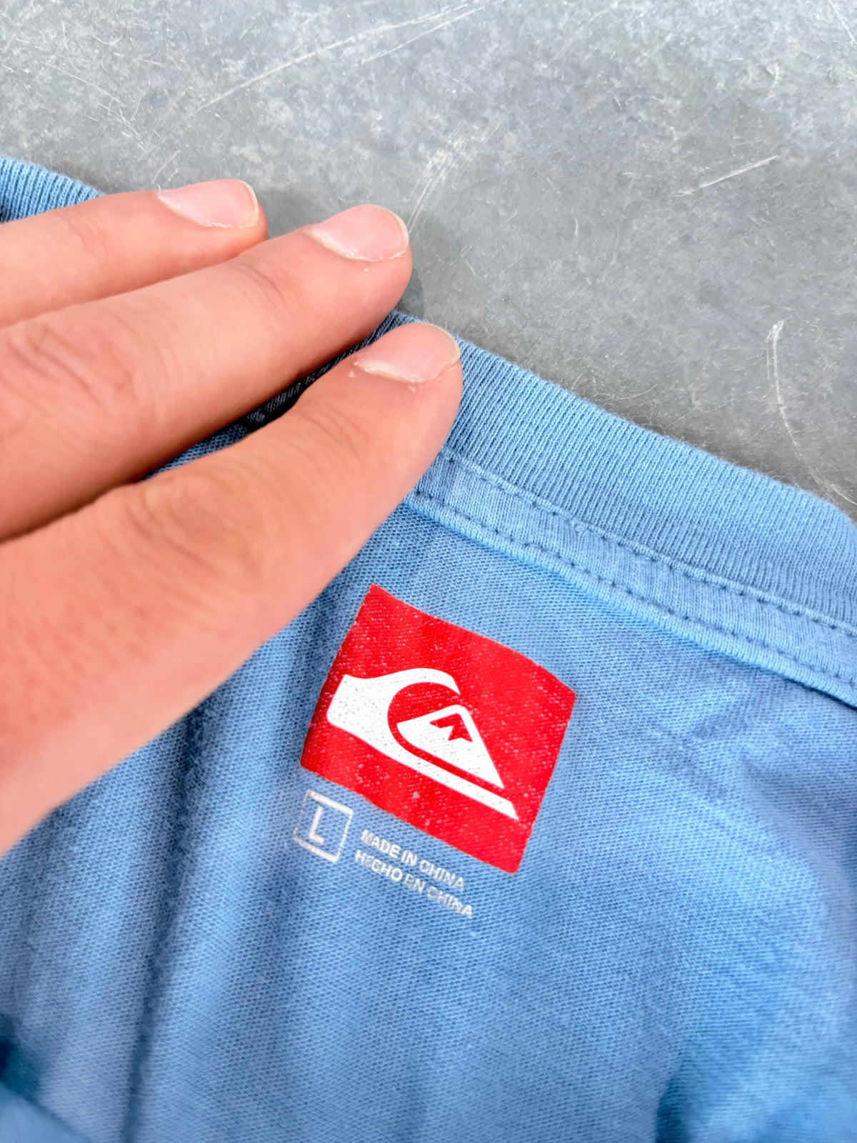 Quiksilver Original Surf Company Graphic Tee