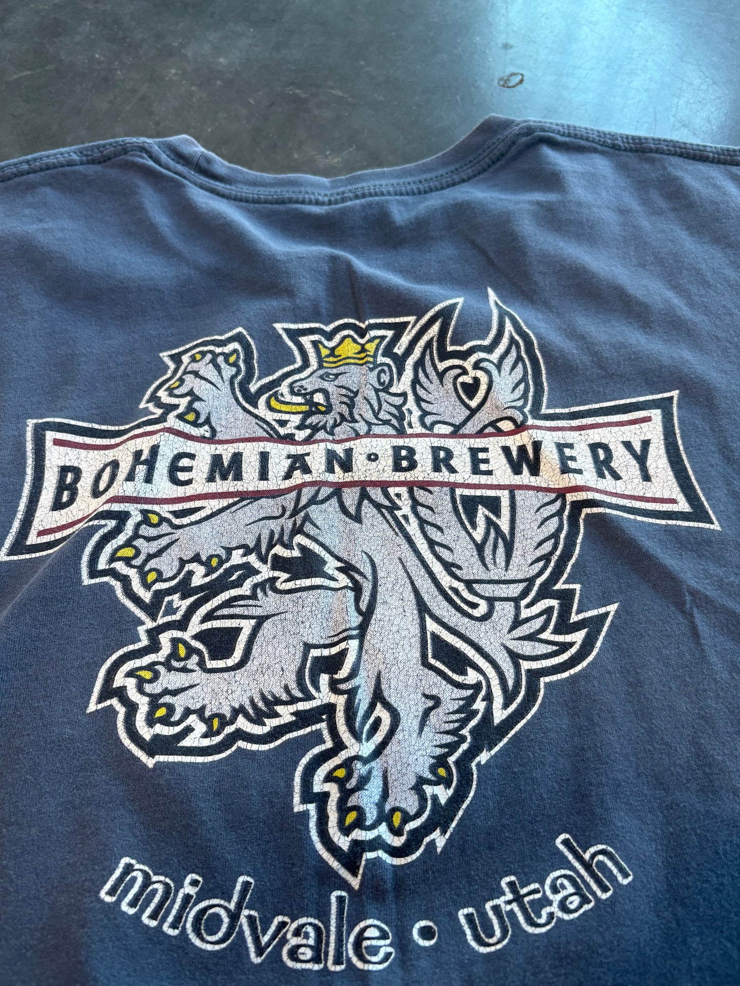 Old School Brew Graphic Tee