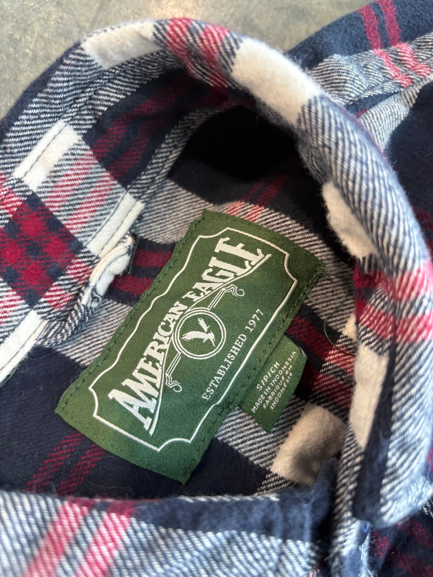 American Eagle Flannel