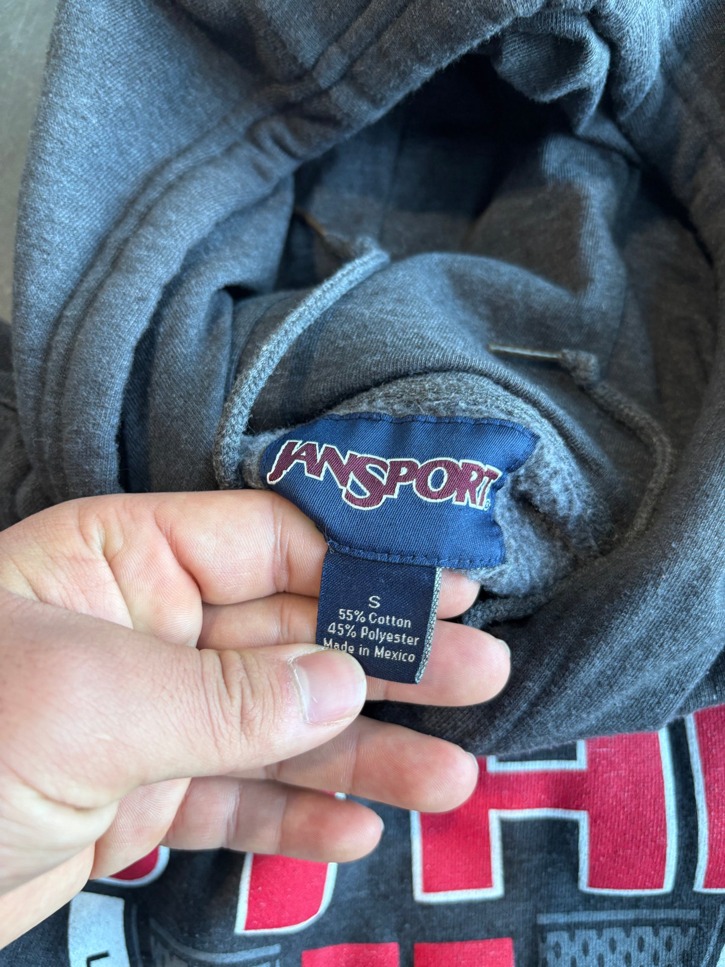 Y2K Utah Utes Graphic Hoodie