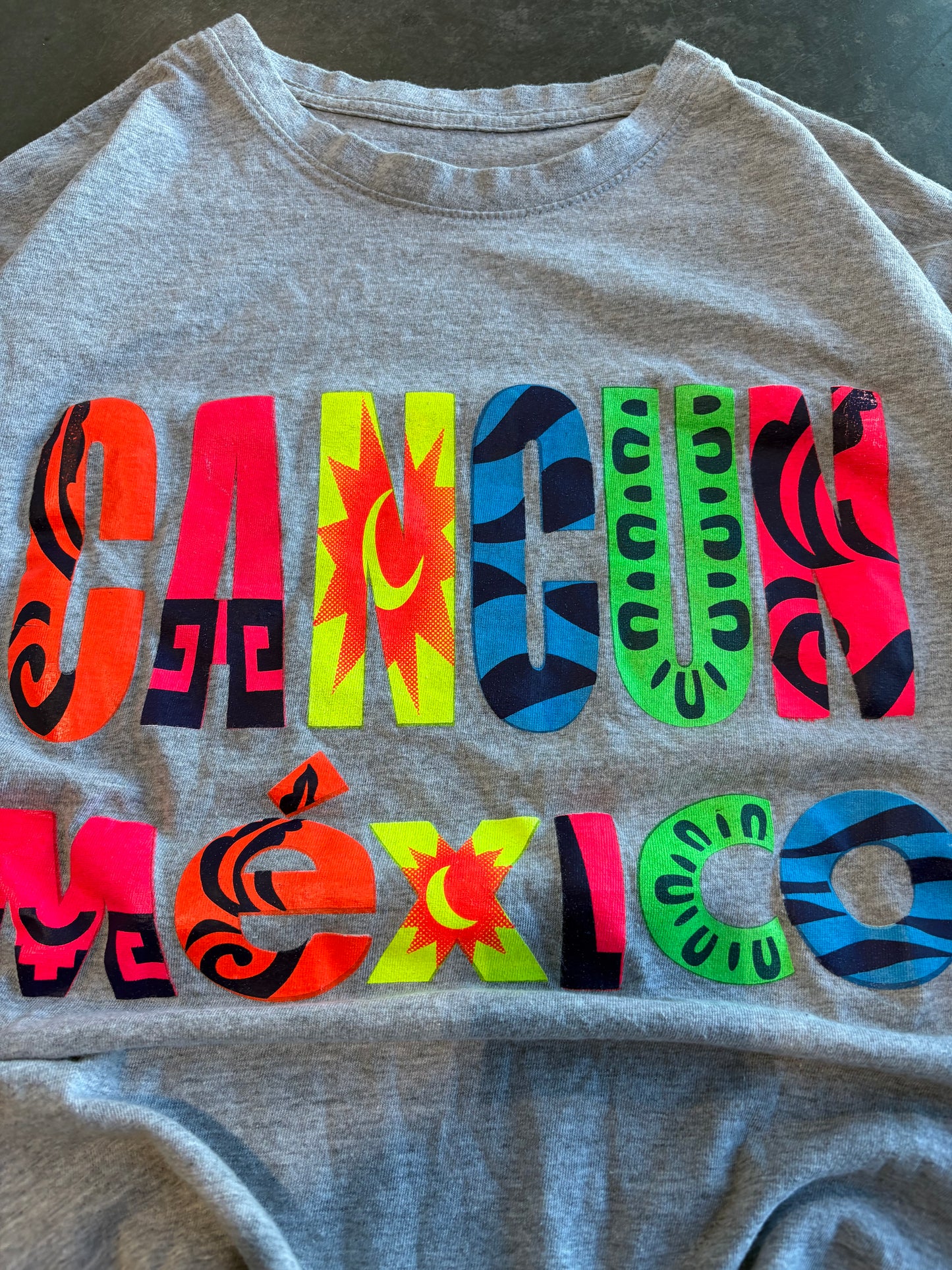 Cancun Mexico Graphic Tee