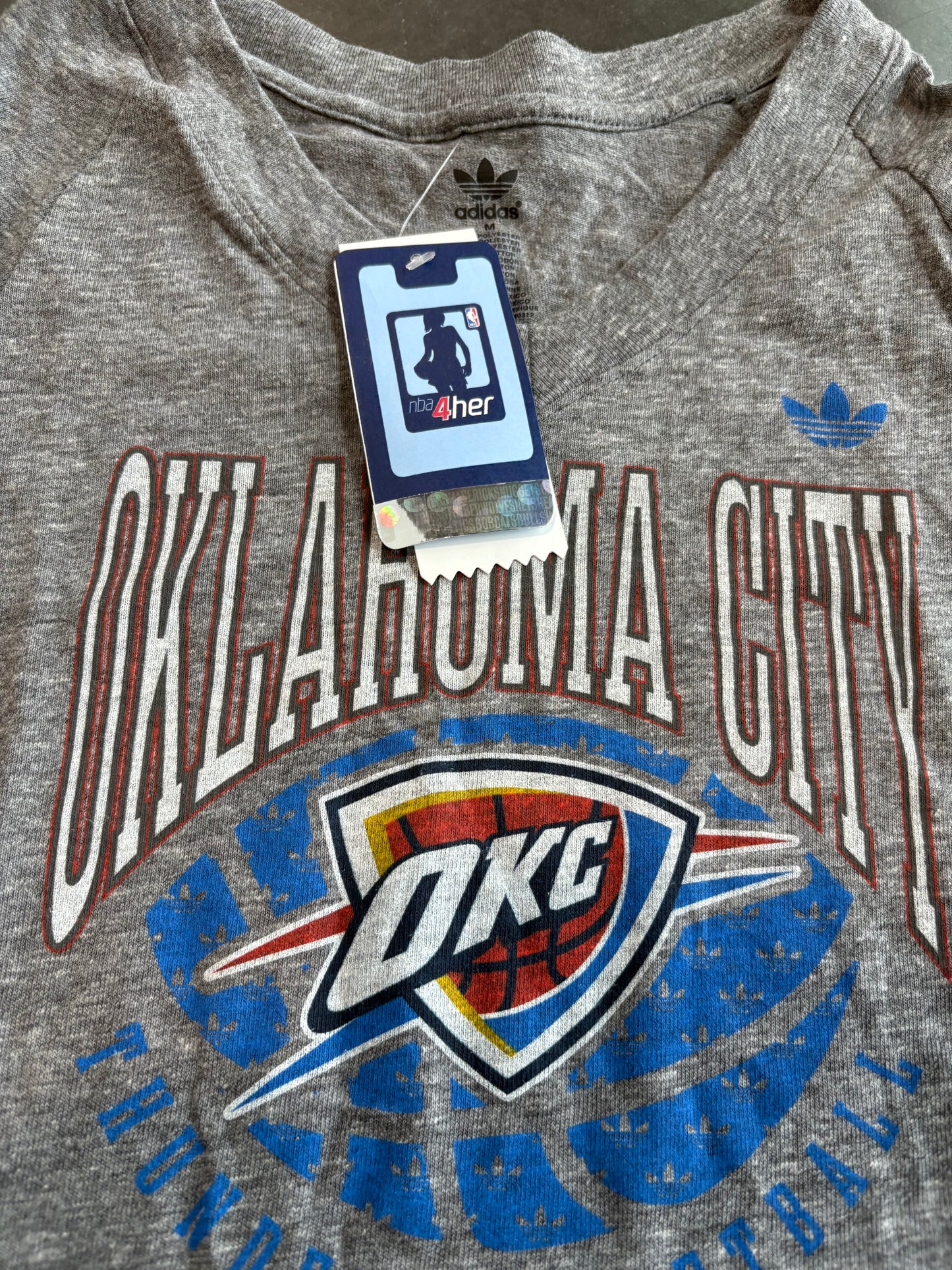 OKC Thunder Graphic Tee Woman’s