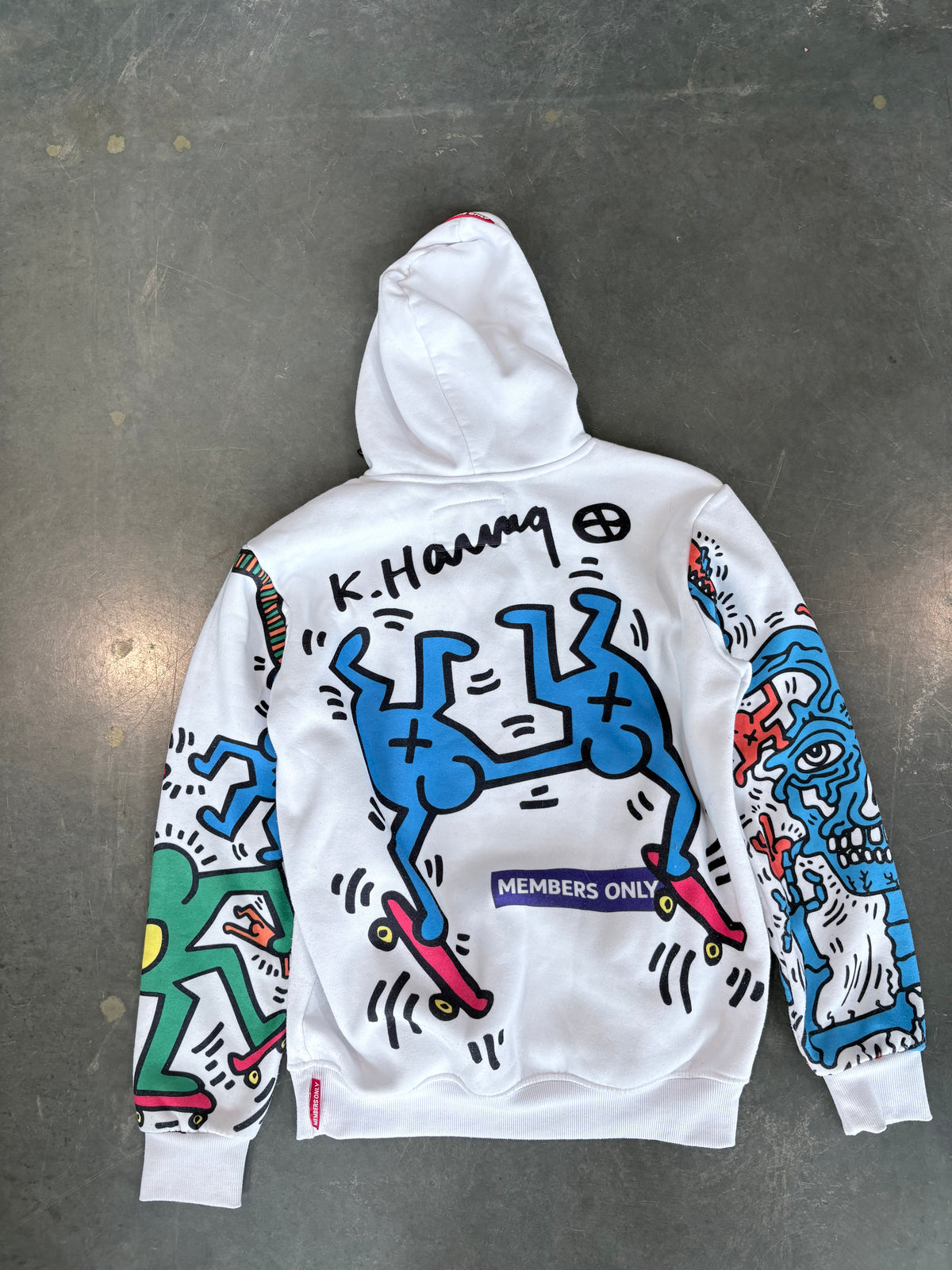 Kieth Haring Streetwear Hoodie