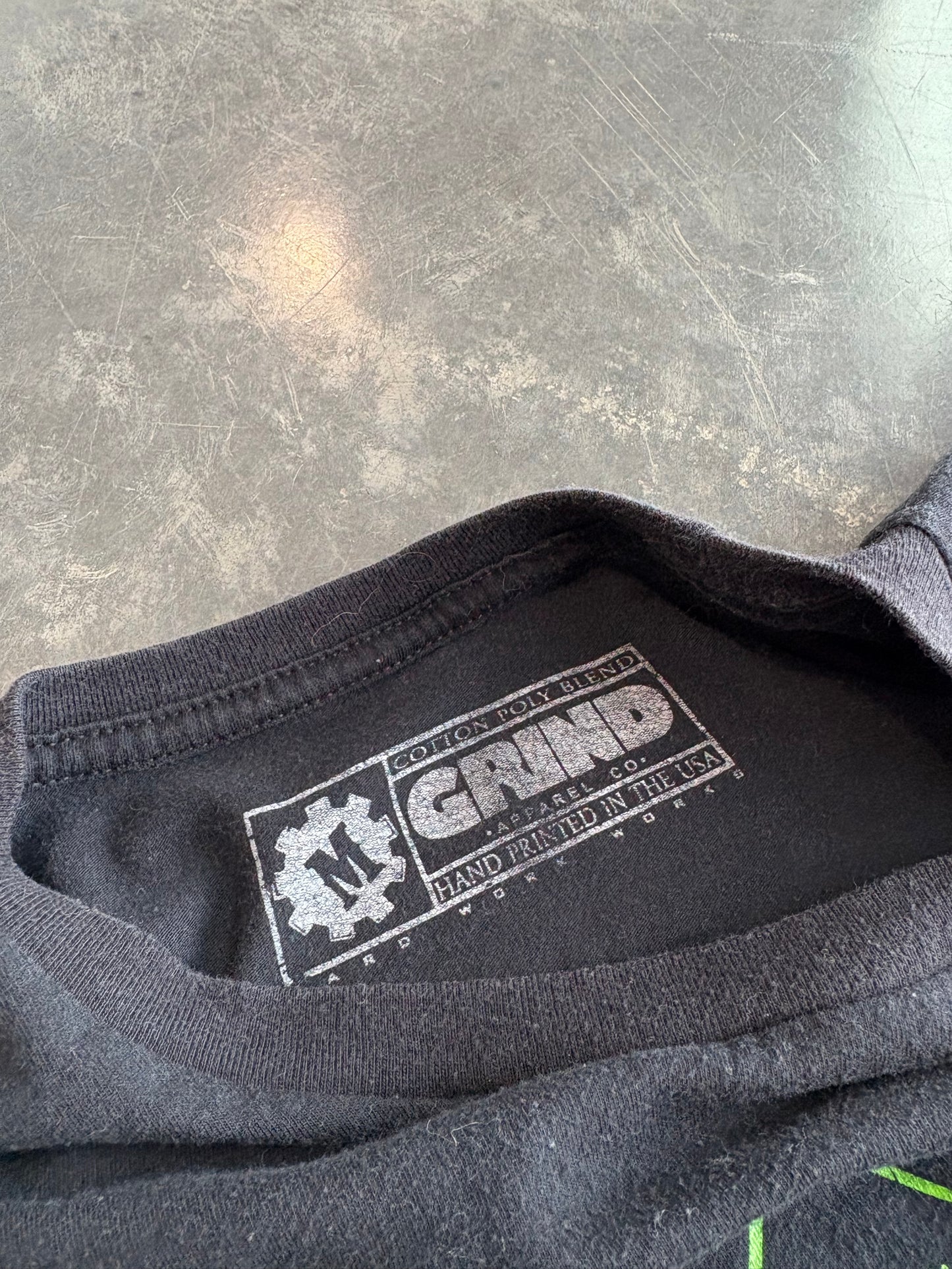 Luck Favors The Prepared Graphic Tee