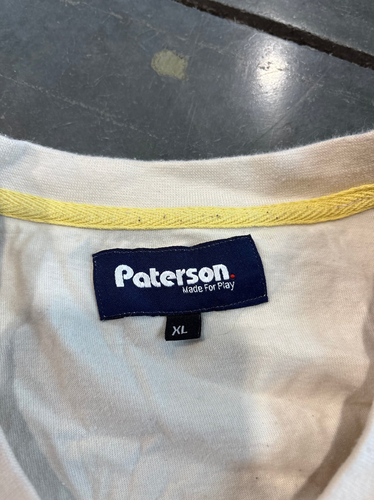 Paterson Tennis Graphic Tee