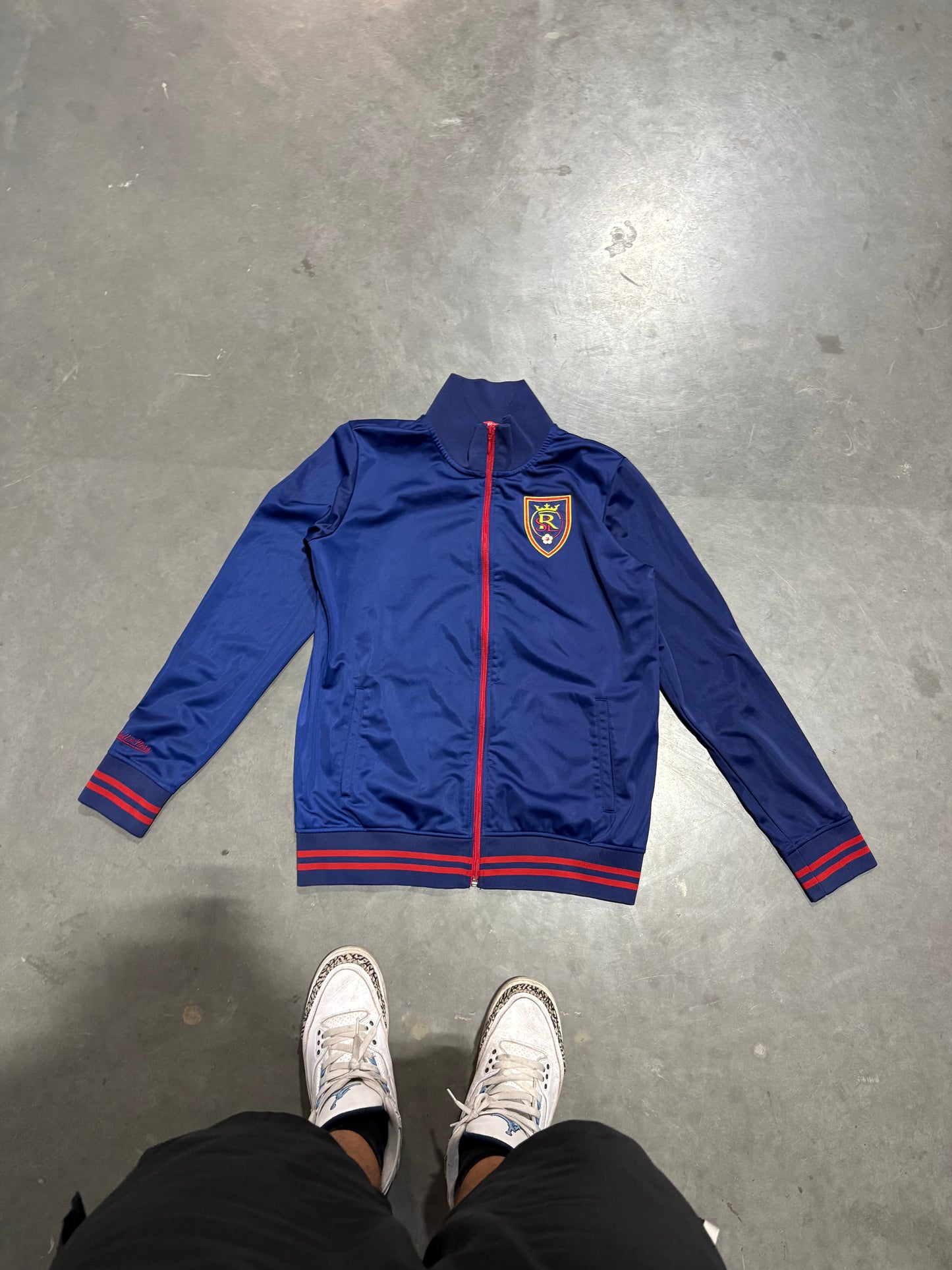 Kids Soccer Jacket