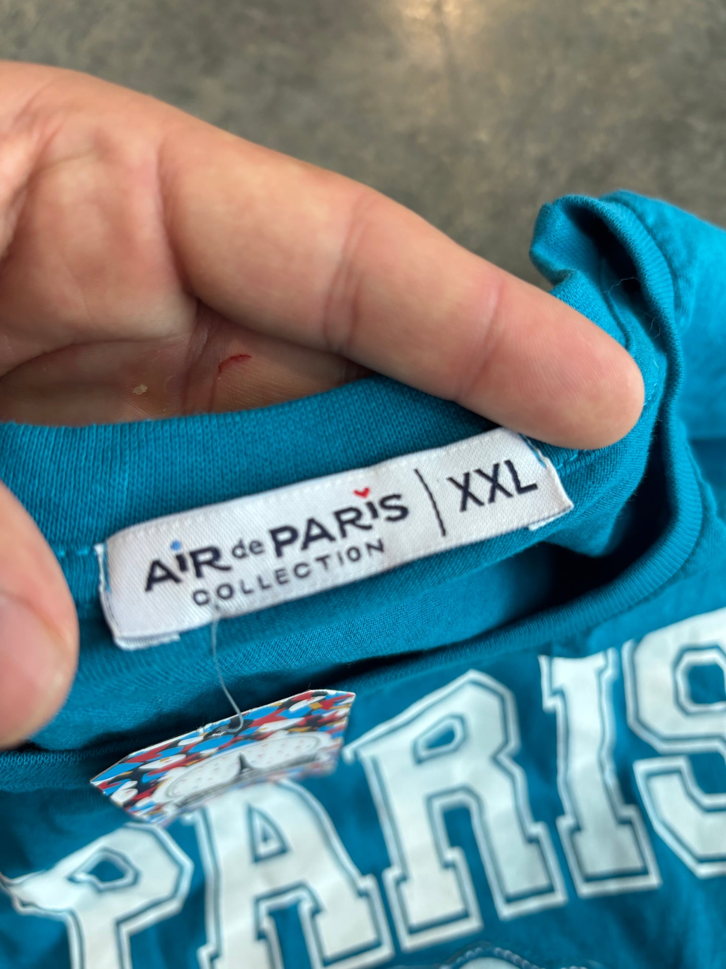 Paris France Graphic Tee