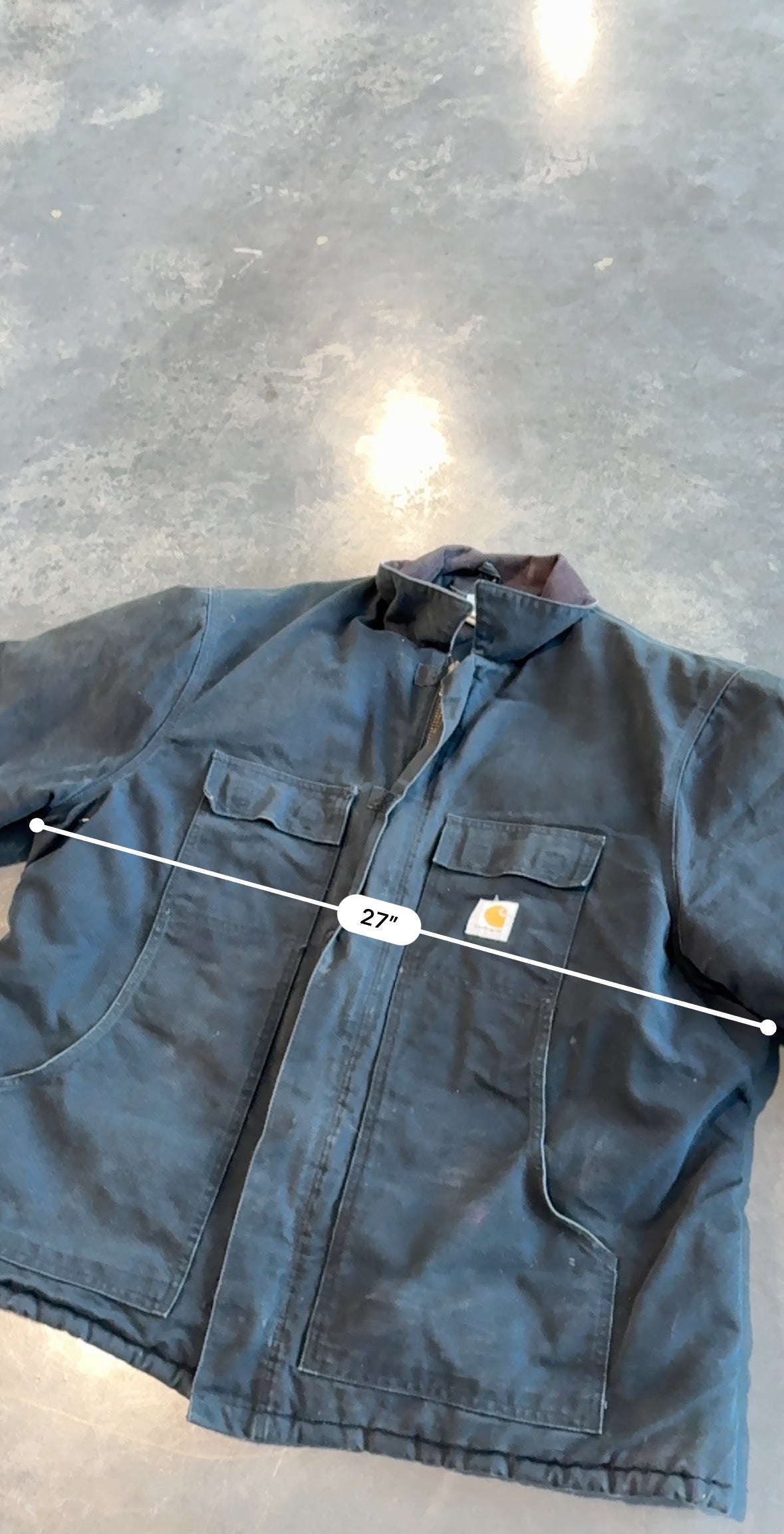 Vintage Carhartt Detroit Work Jacket