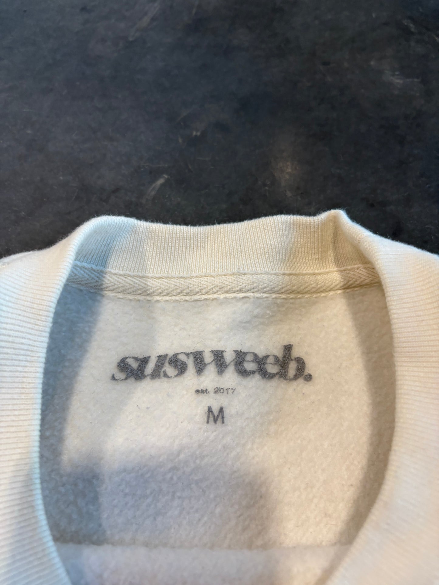 susweeb Anime Embroidered Sweater