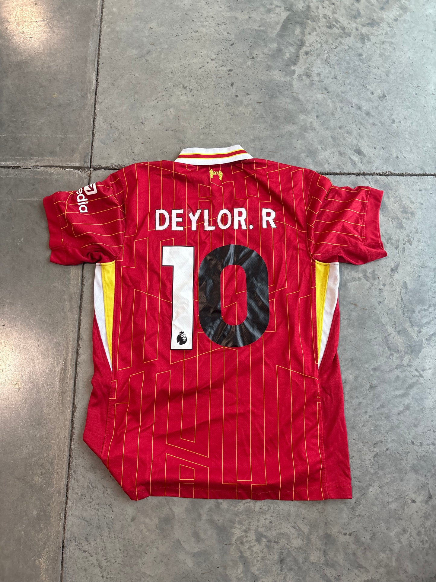 2022/23 Liverpool FC Home Kit Customized Player Version Jersey