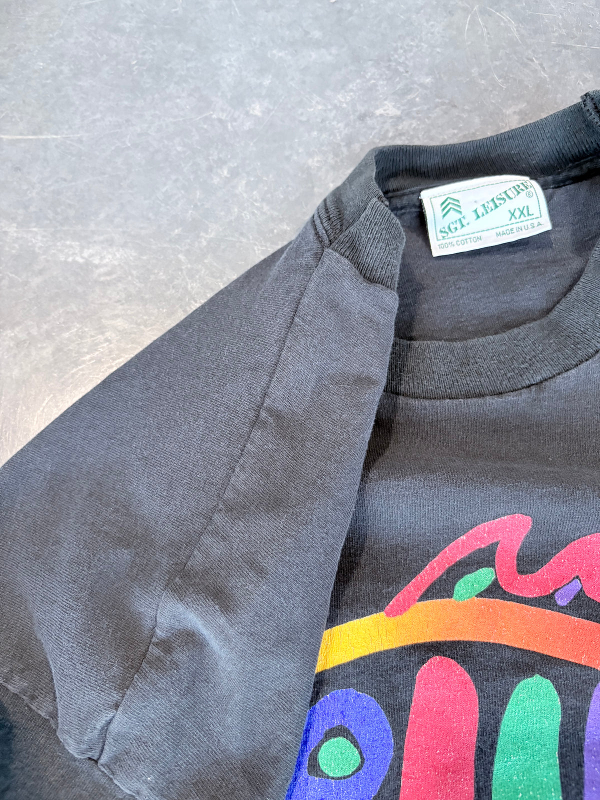 Vintage Hawaii Rainbow Trout Graphic Tee