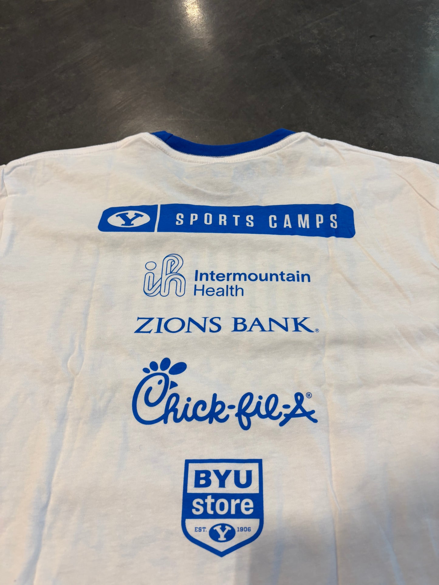 BYU Tennis Graphic Tee