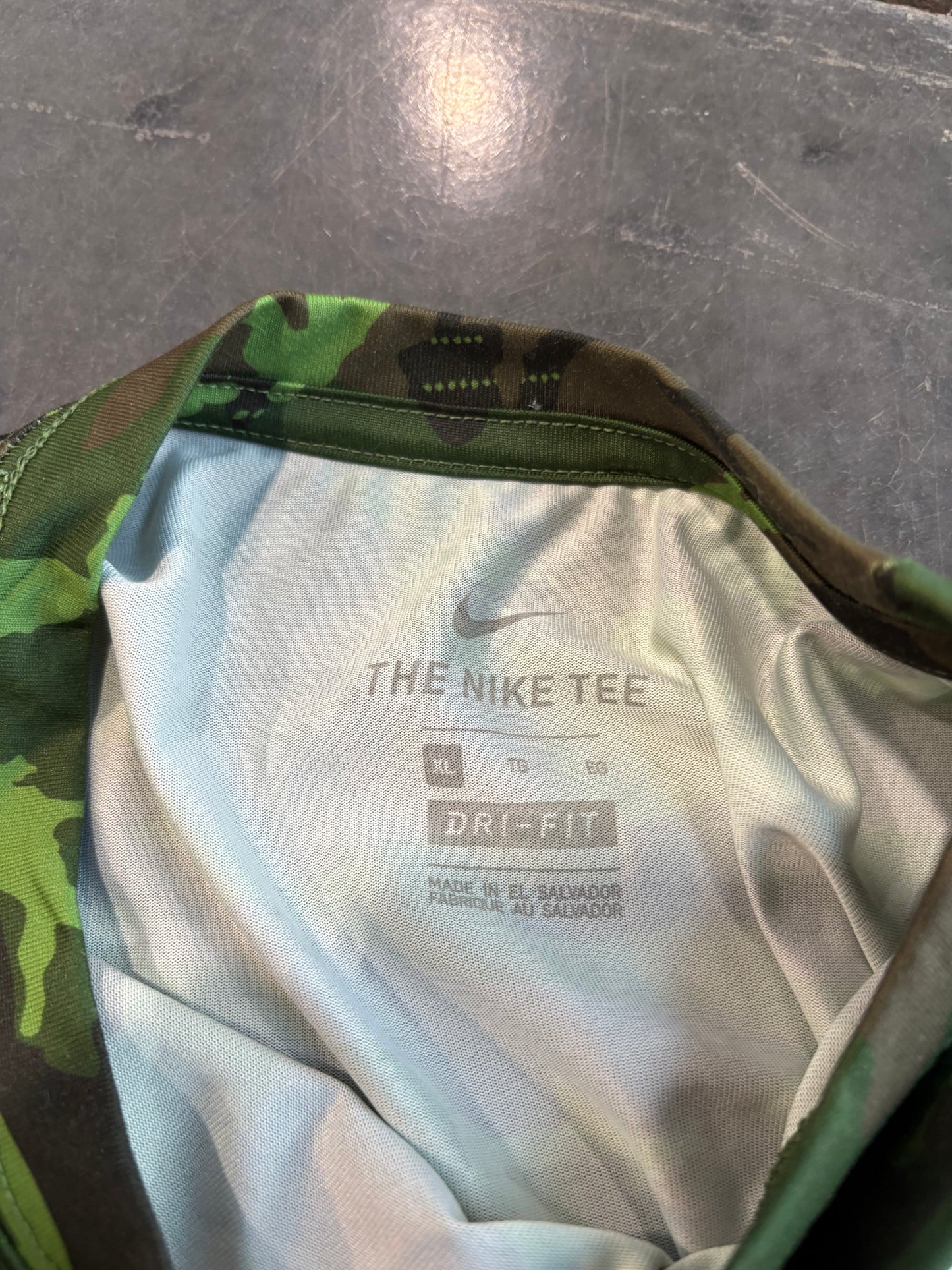 BYU Camo Nike Tee *NEW WITH TAGS*