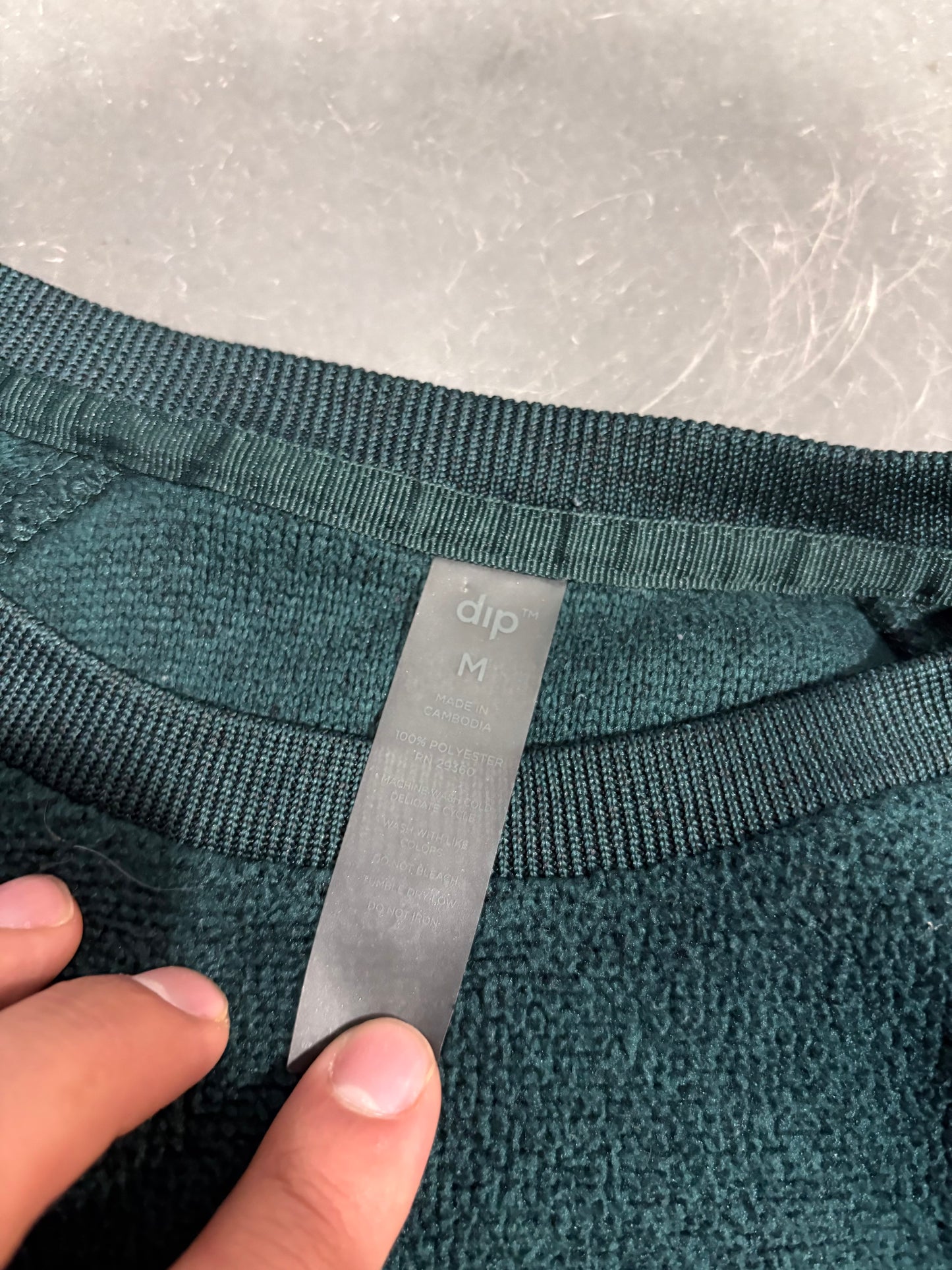Fleece Hoodie