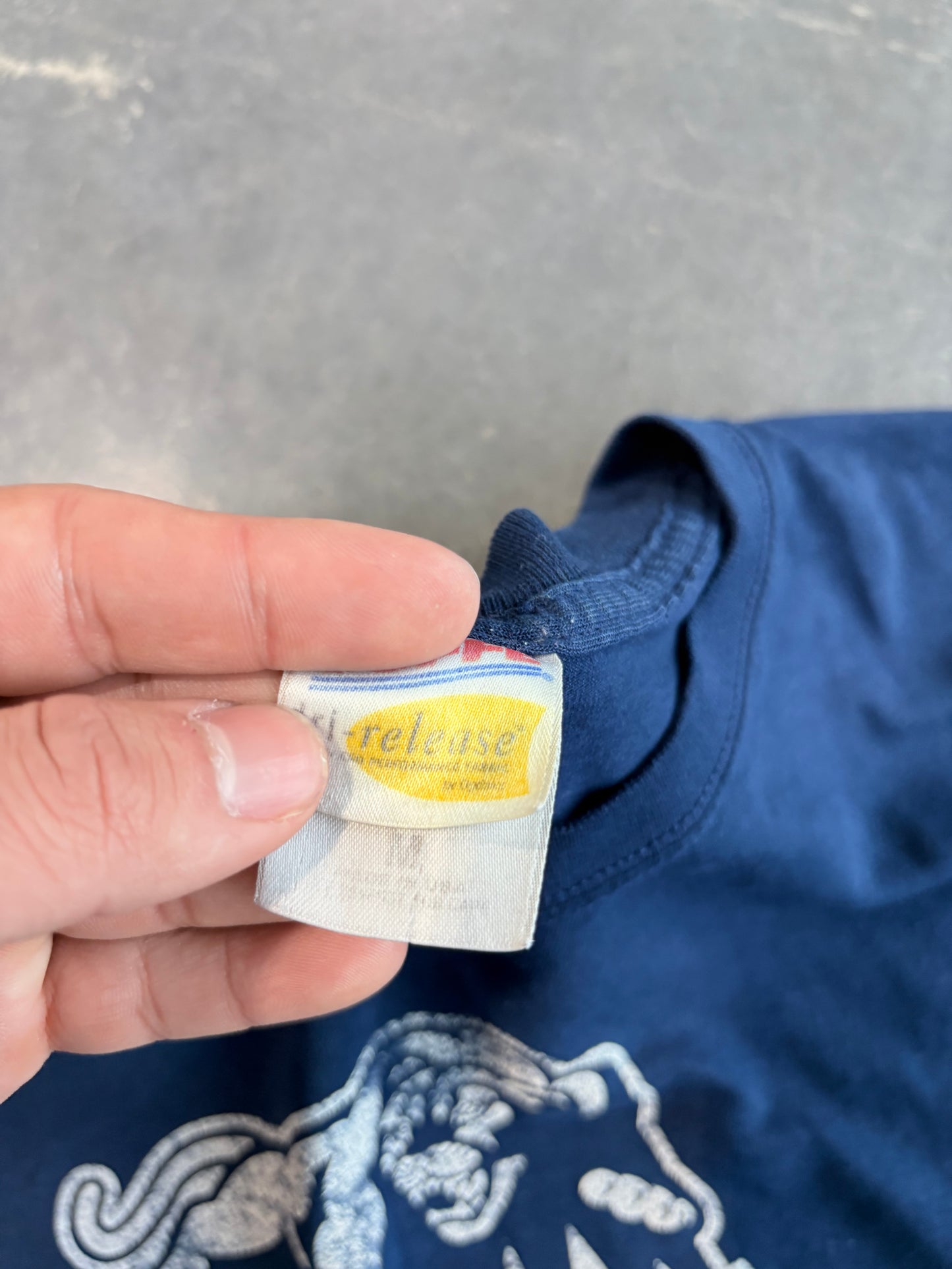 Y2K BYU Athletic Department Graphic Tee